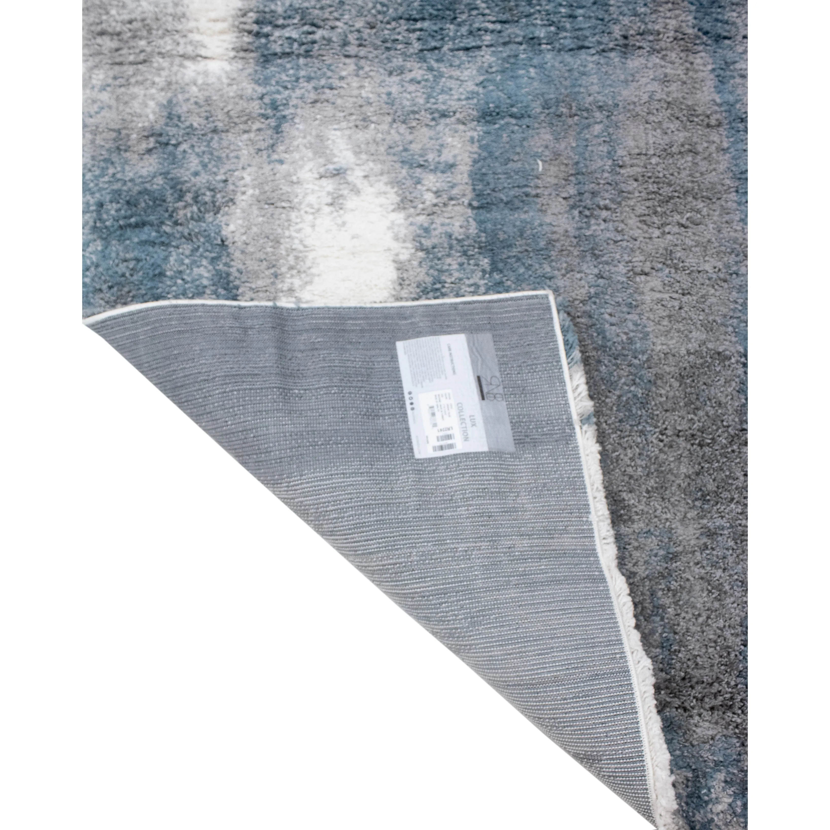 Noori Rug Lux Baxter Abstract 2-Inch Shag Rug