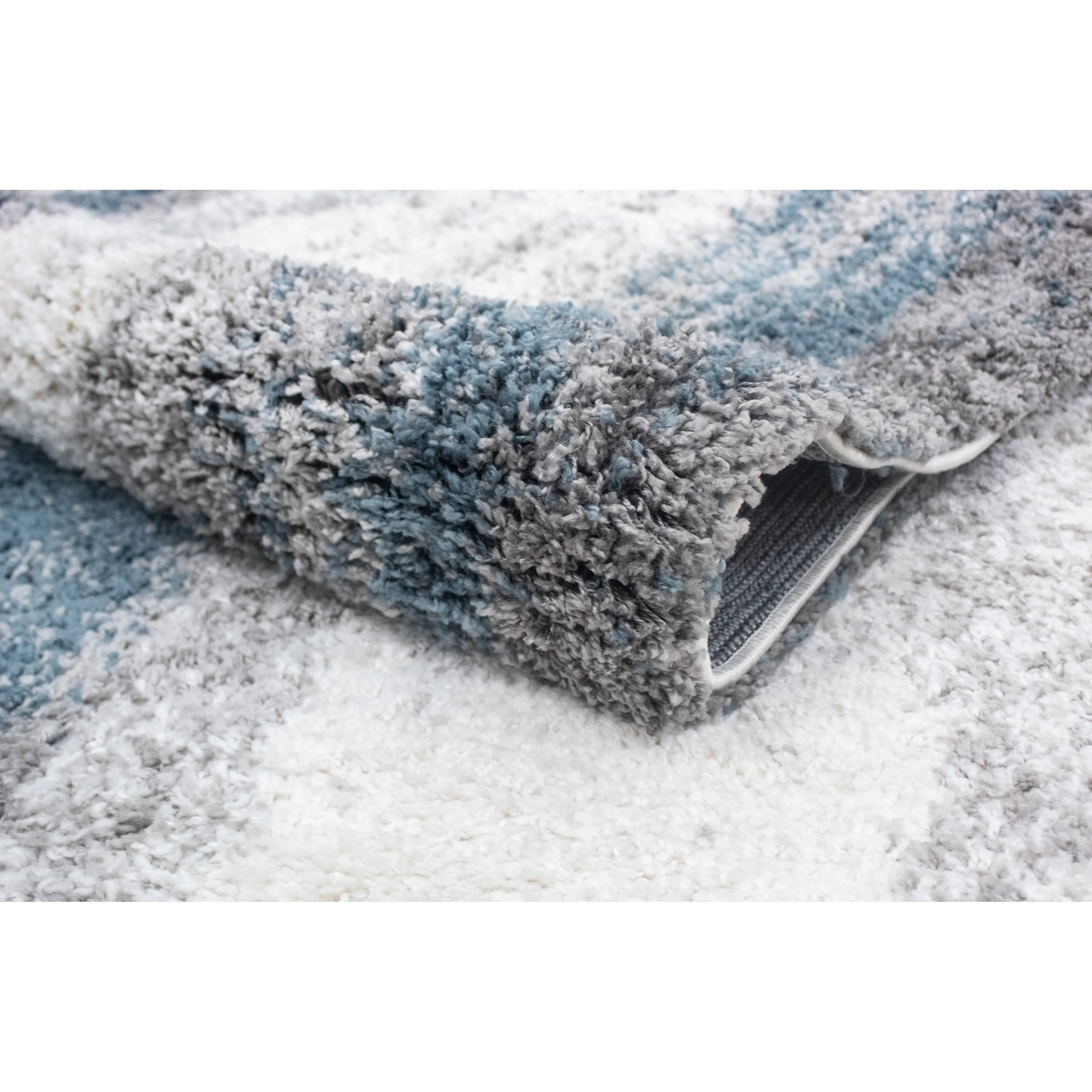 Noori Rug Lux Baxter Abstract 2-Inch Shag Rug