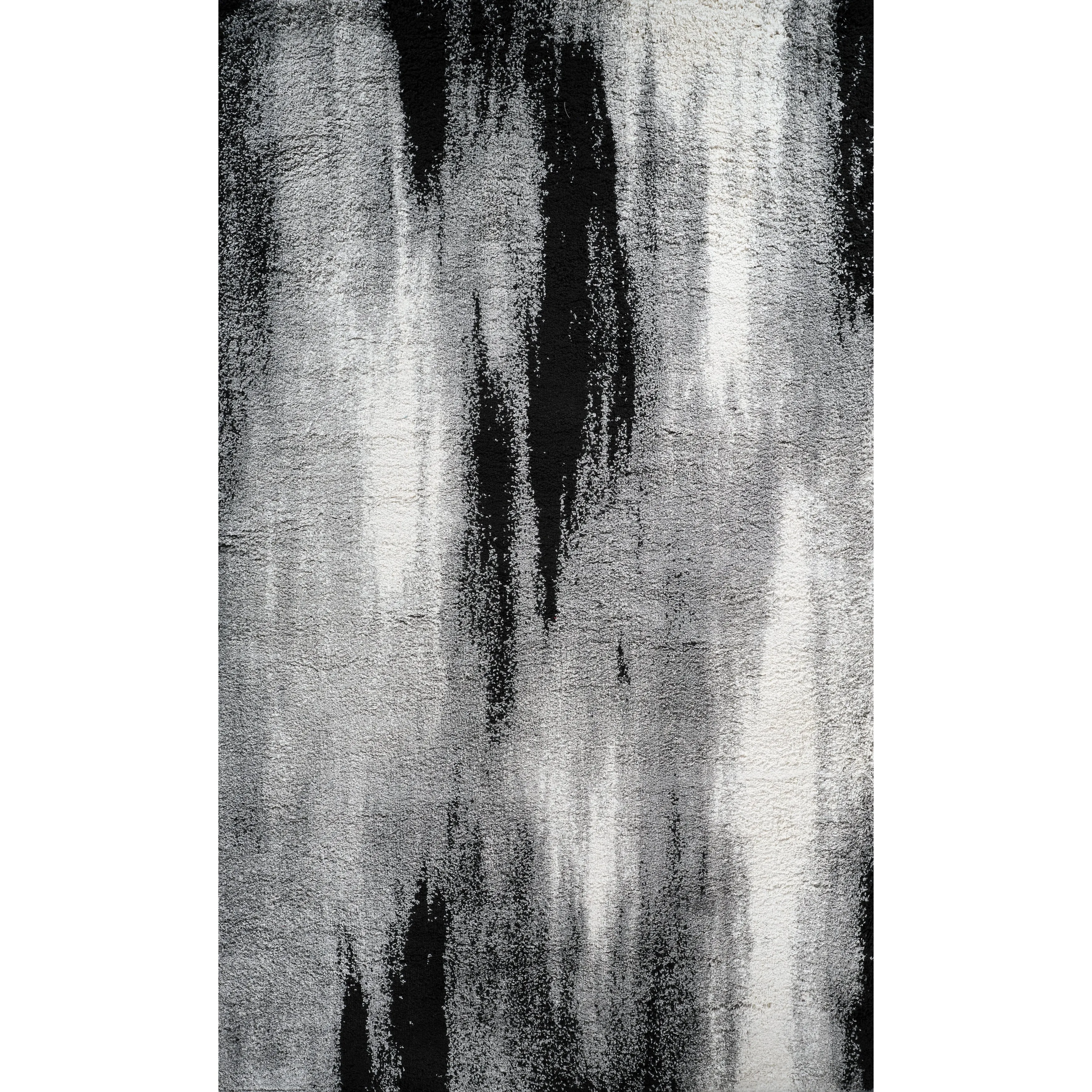 Noori Rug Lux Baxter Abstract 2-Inch Shag Rug