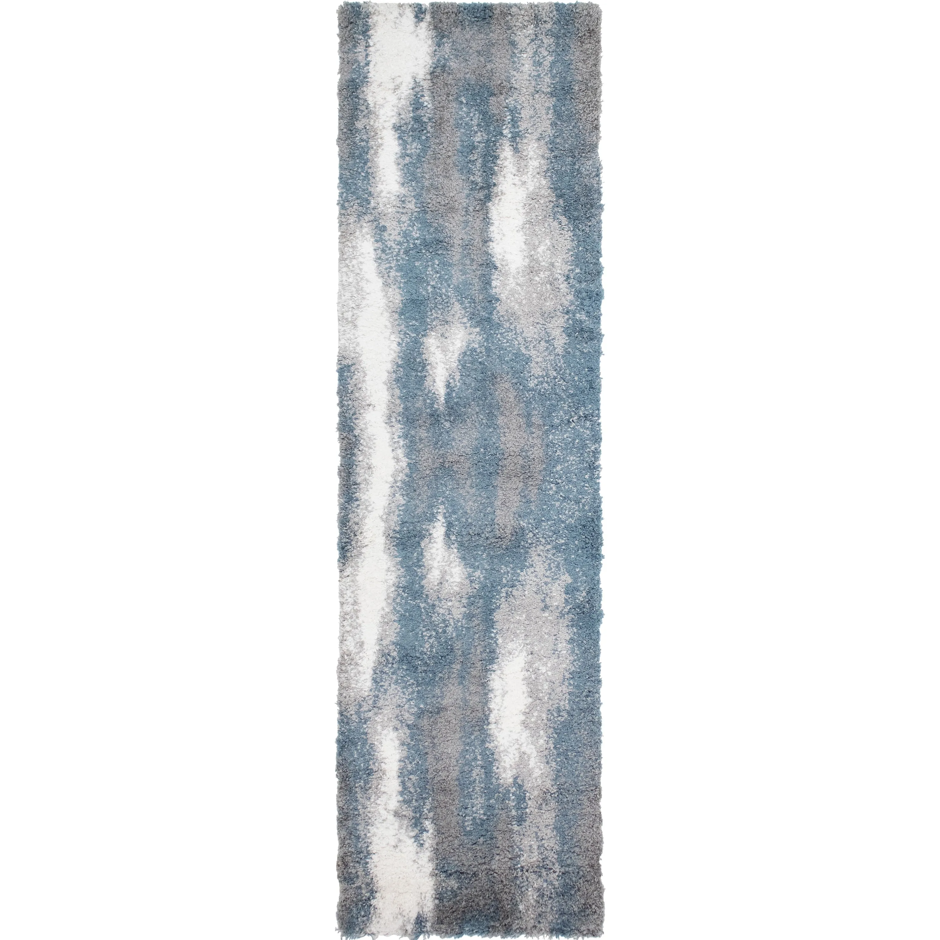 Noori Rug Lux Baxter Abstract 2-Inch Shag Rug