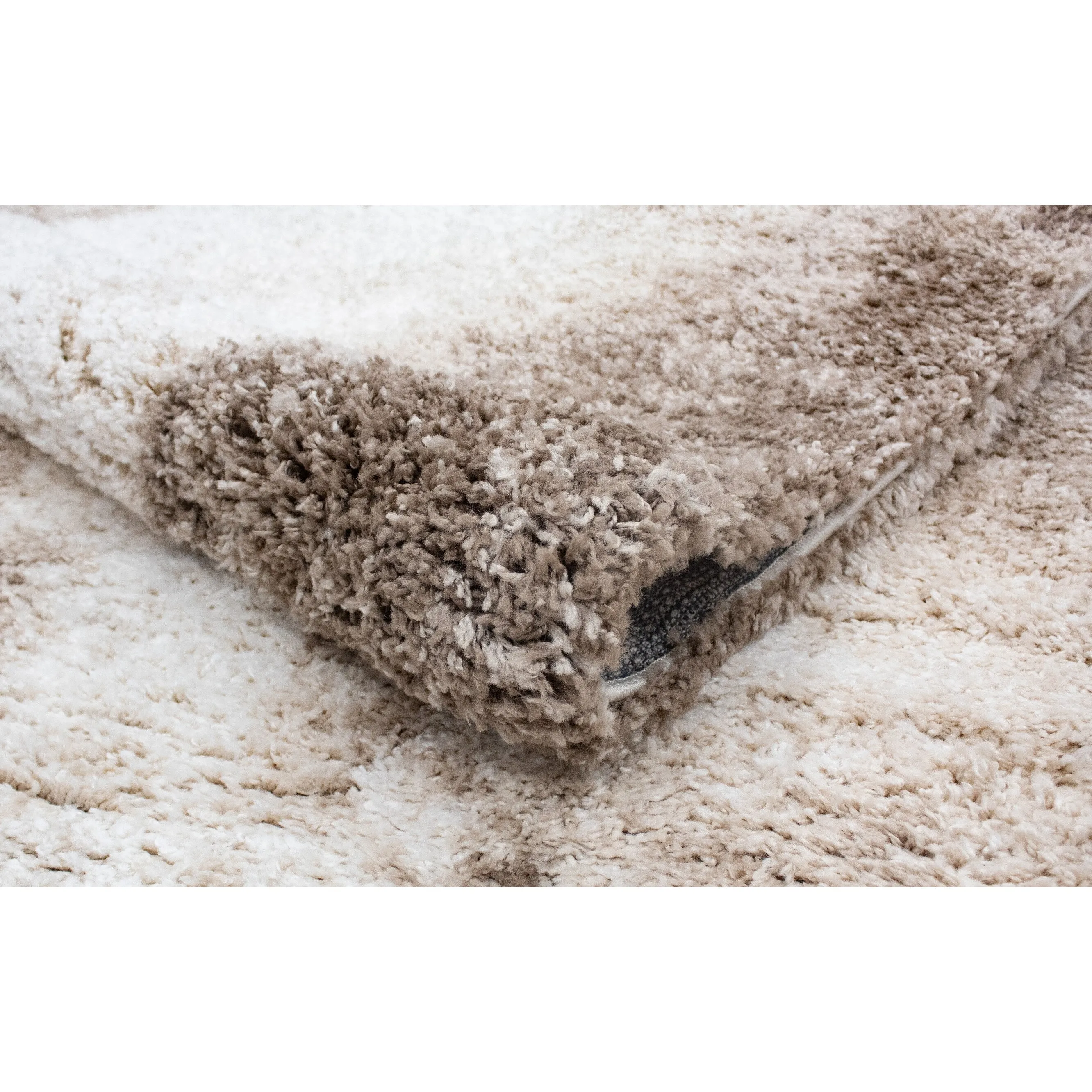Noori Rug Lux Zara Abstract 2-Inch Shag Rug