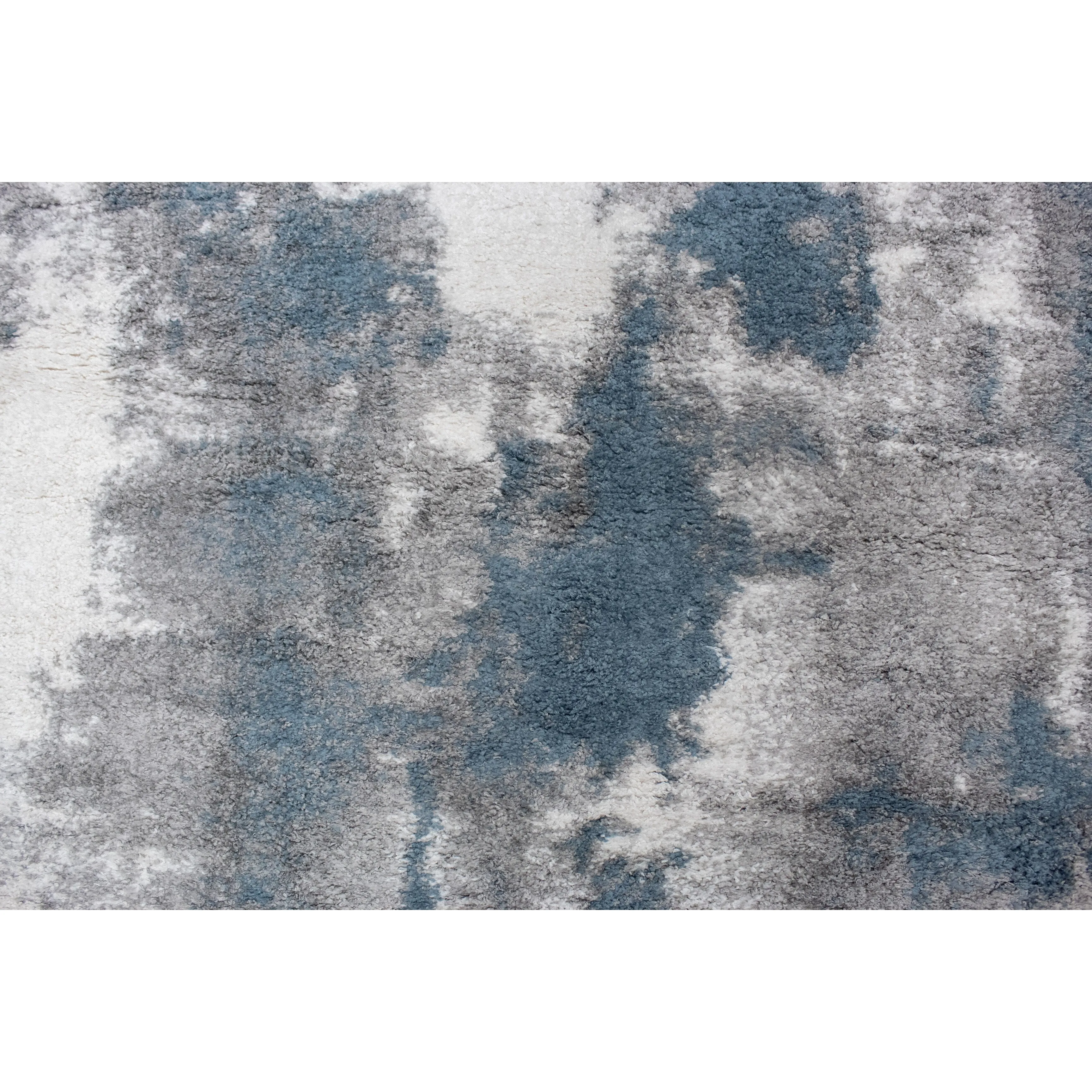 Noori Rug Lux Zara Abstract 2-Inch Shag Rug