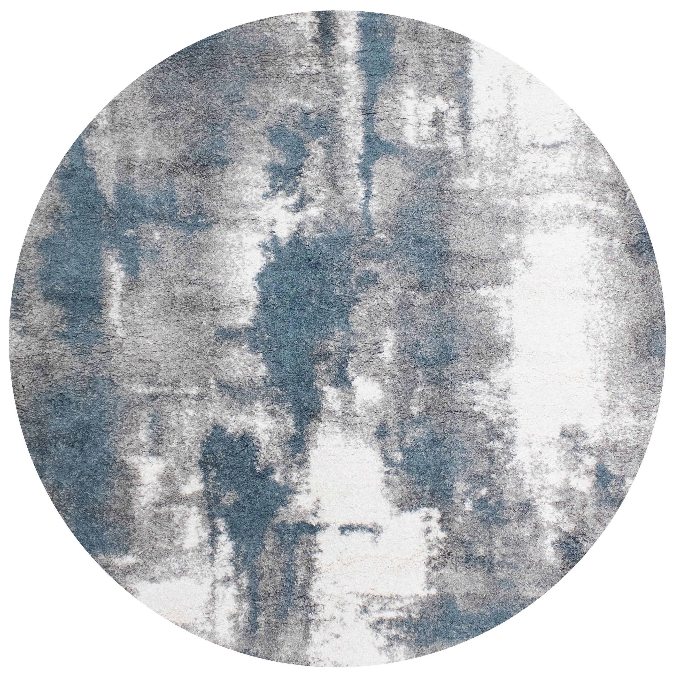 Noori Rug Lux Zara Abstract 2-Inch Shag Rug
