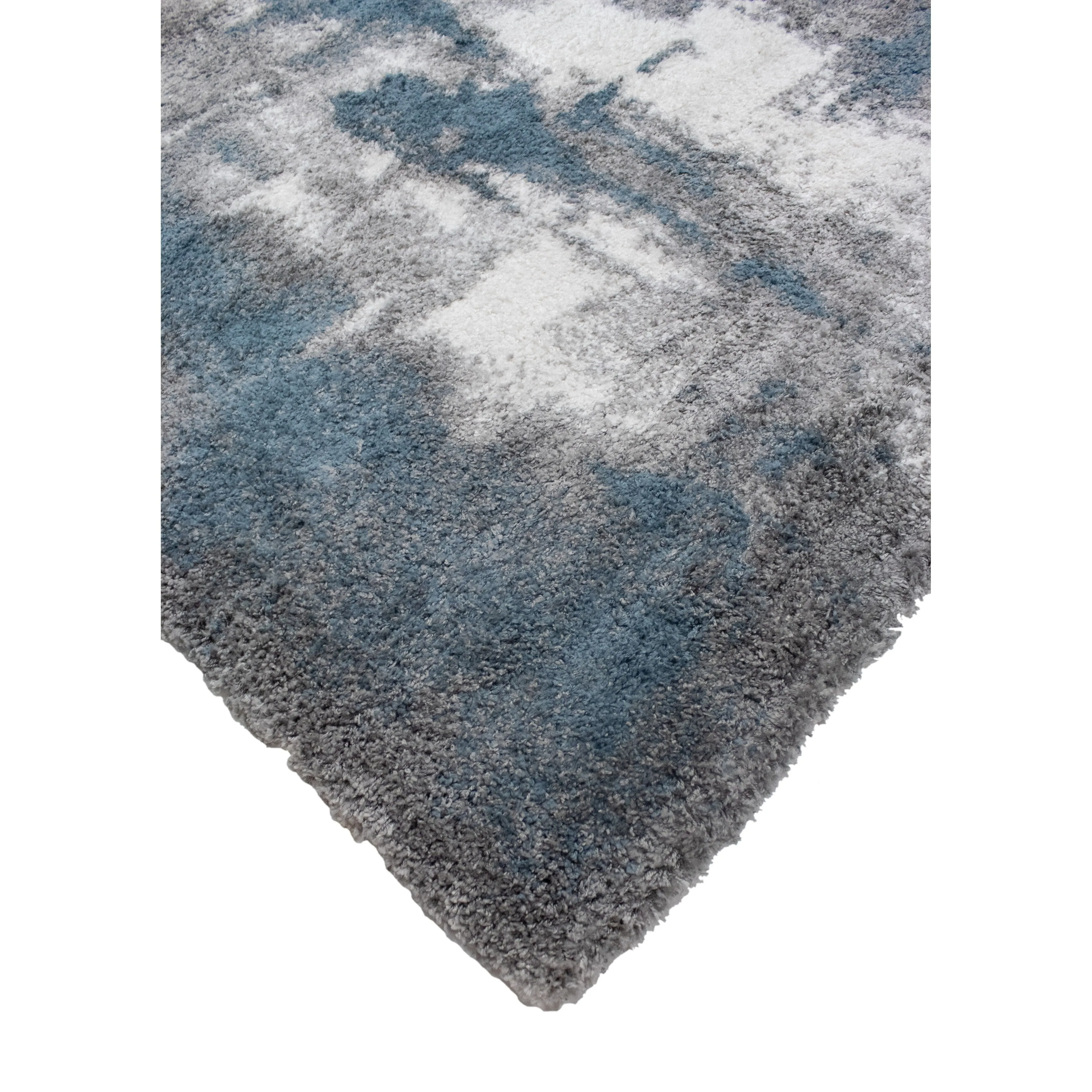 Noori Rug Lux Zara Abstract 2-Inch Shag Rug
