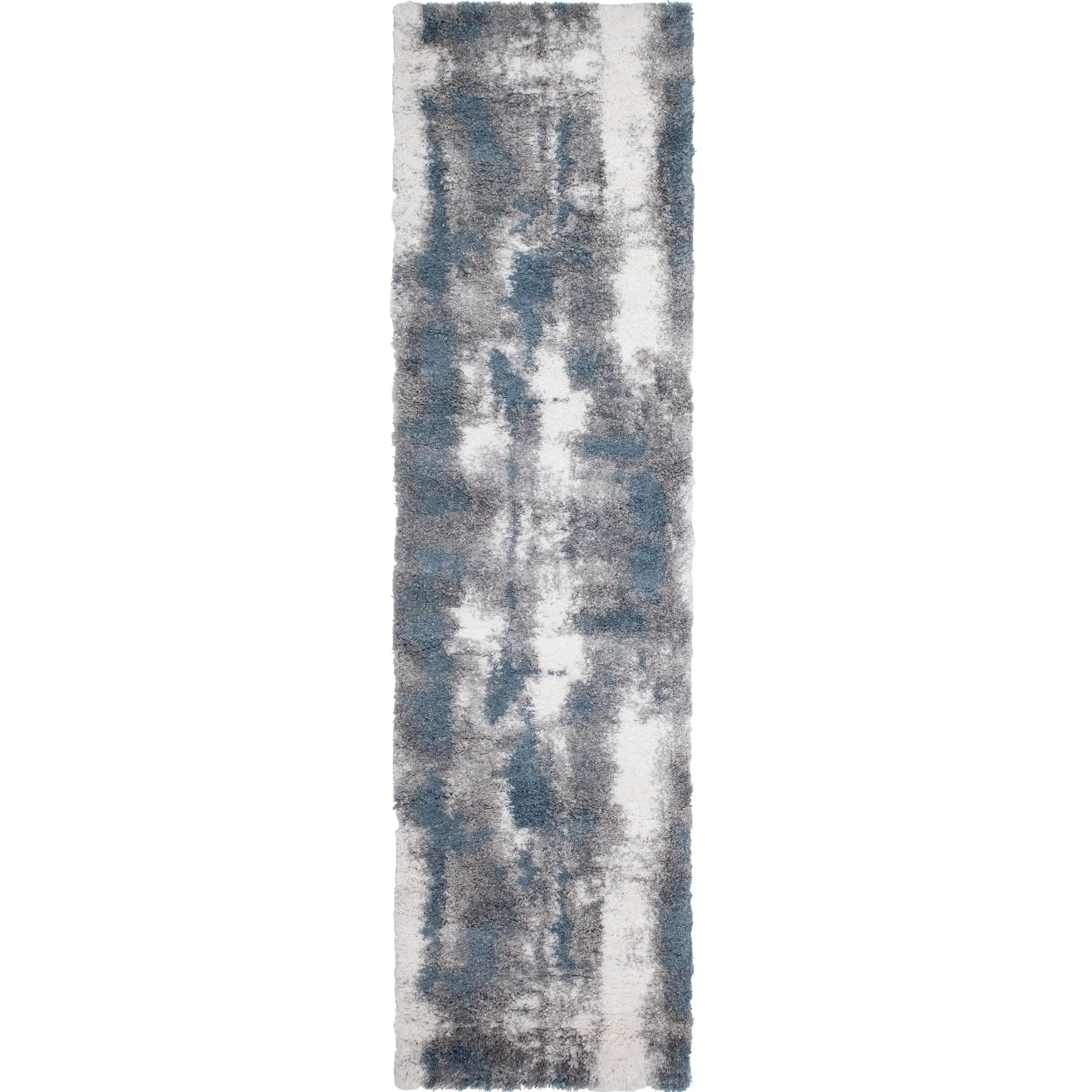 Noori Rug Lux Zara Abstract 2-Inch Shag Rug