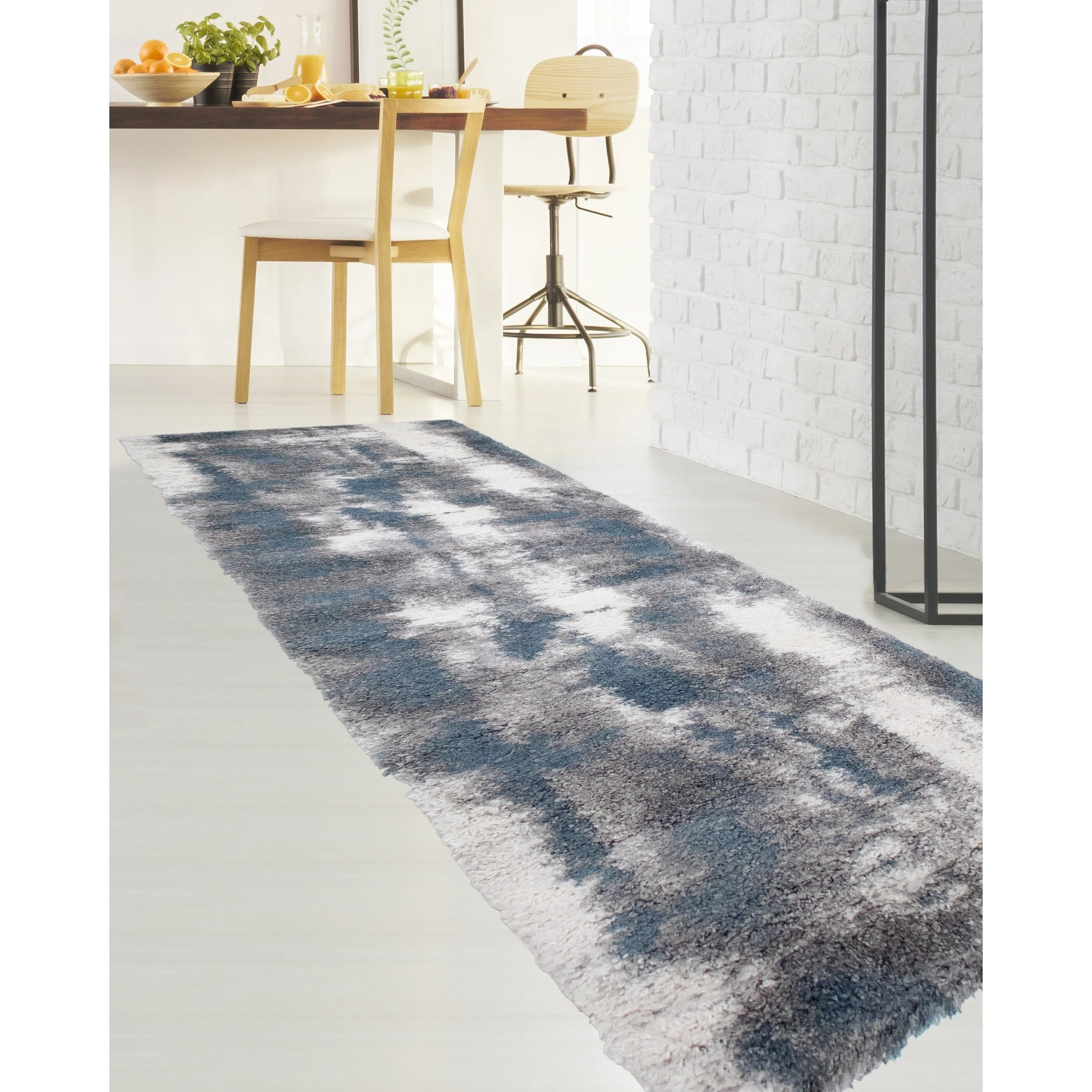 Noori Rug Lux Zara Abstract 2-Inch Shag Rug