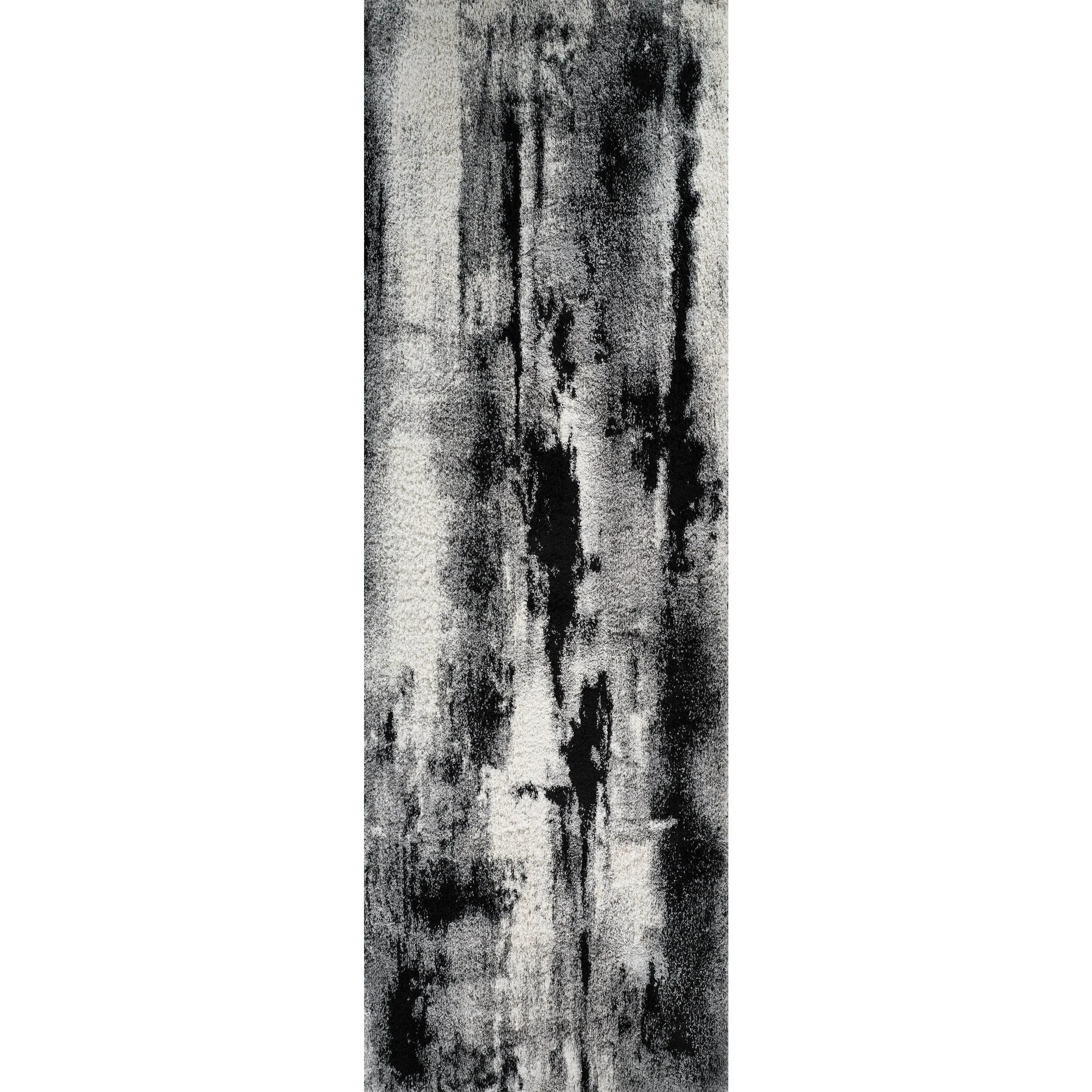 Noori Rug Lux Zara Abstract 2-Inch Shag Rug