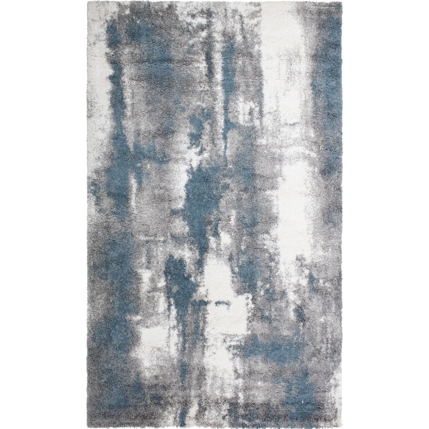Noori Rug Lux Zara Abstract 2-Inch Shag Rug