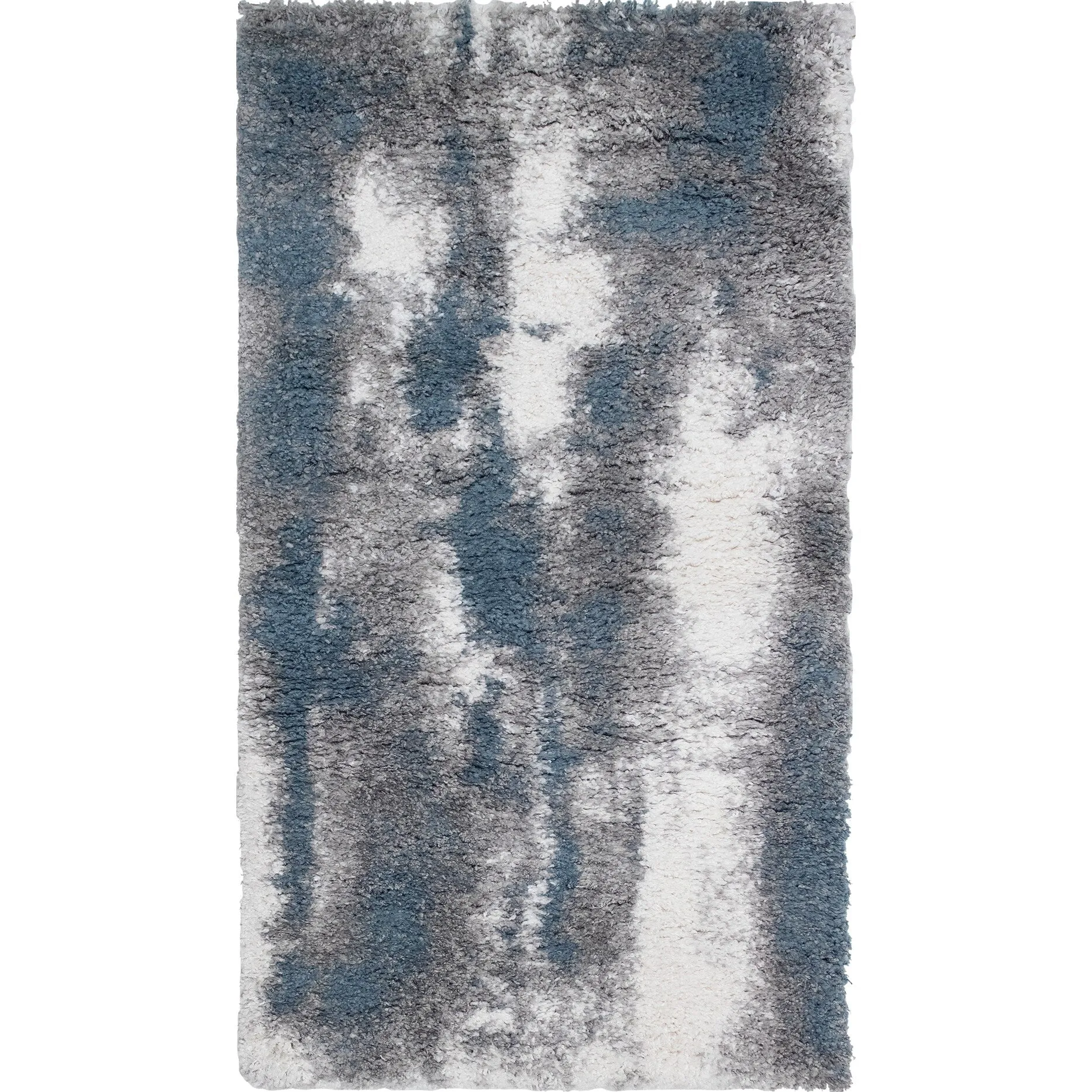 Noori Rug Lux Zara Abstract 2-Inch Shag Rug
