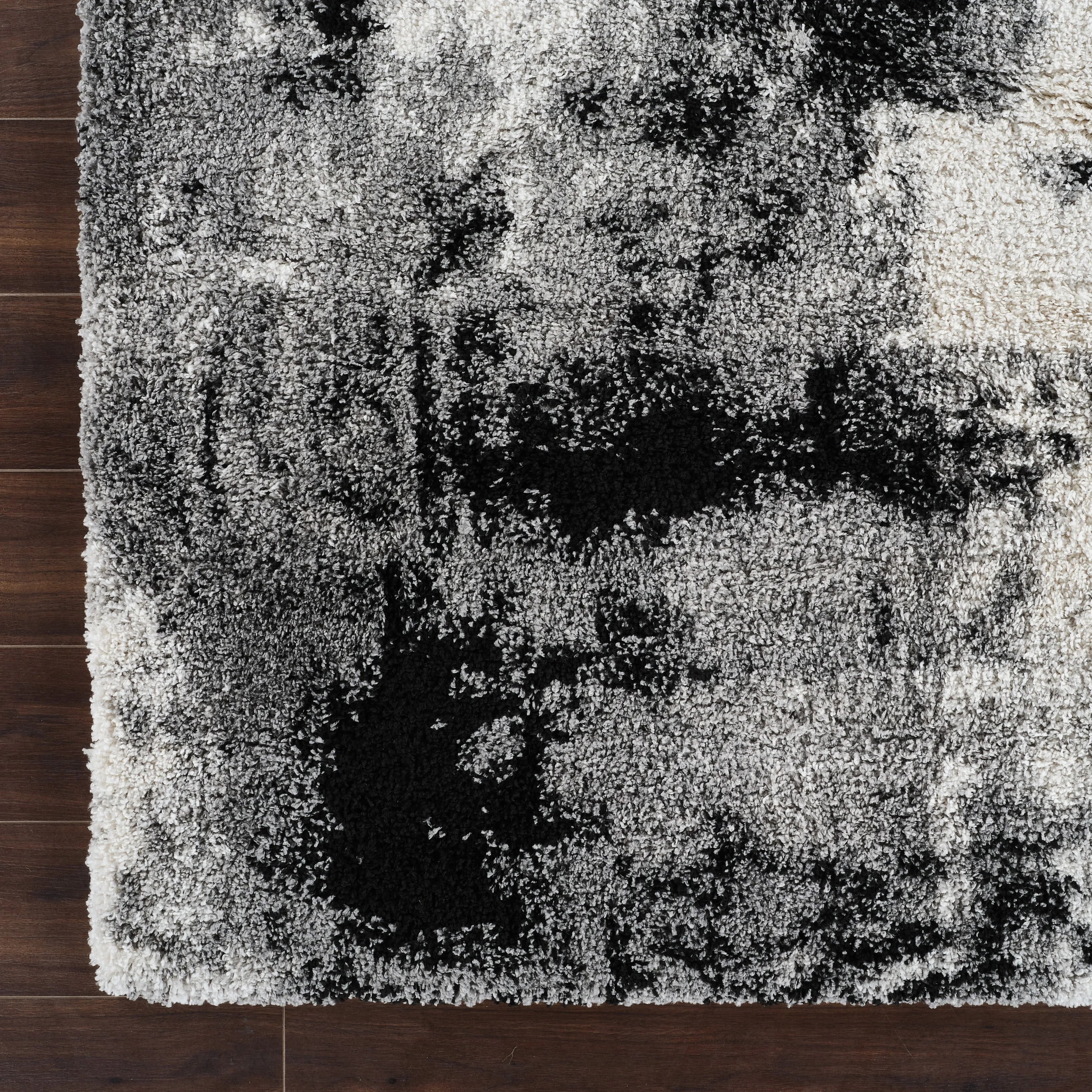 Noori Rug Lux Zara Abstract 2-Inch Shag Rug
