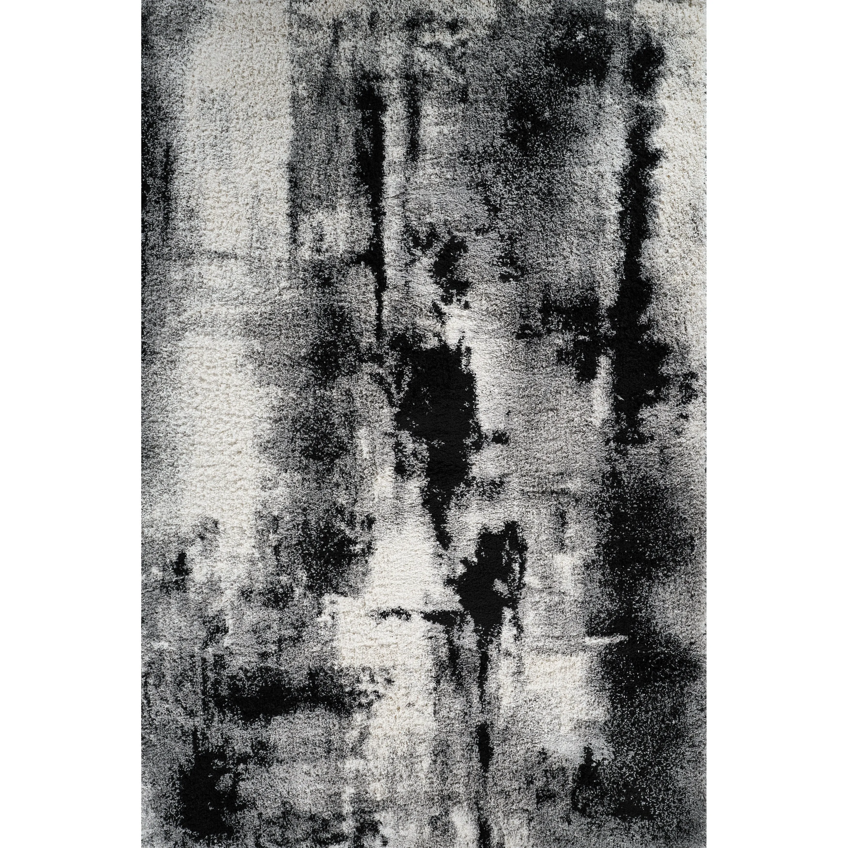 Noori Rug Lux Zara Abstract 2-Inch Shag Rug
