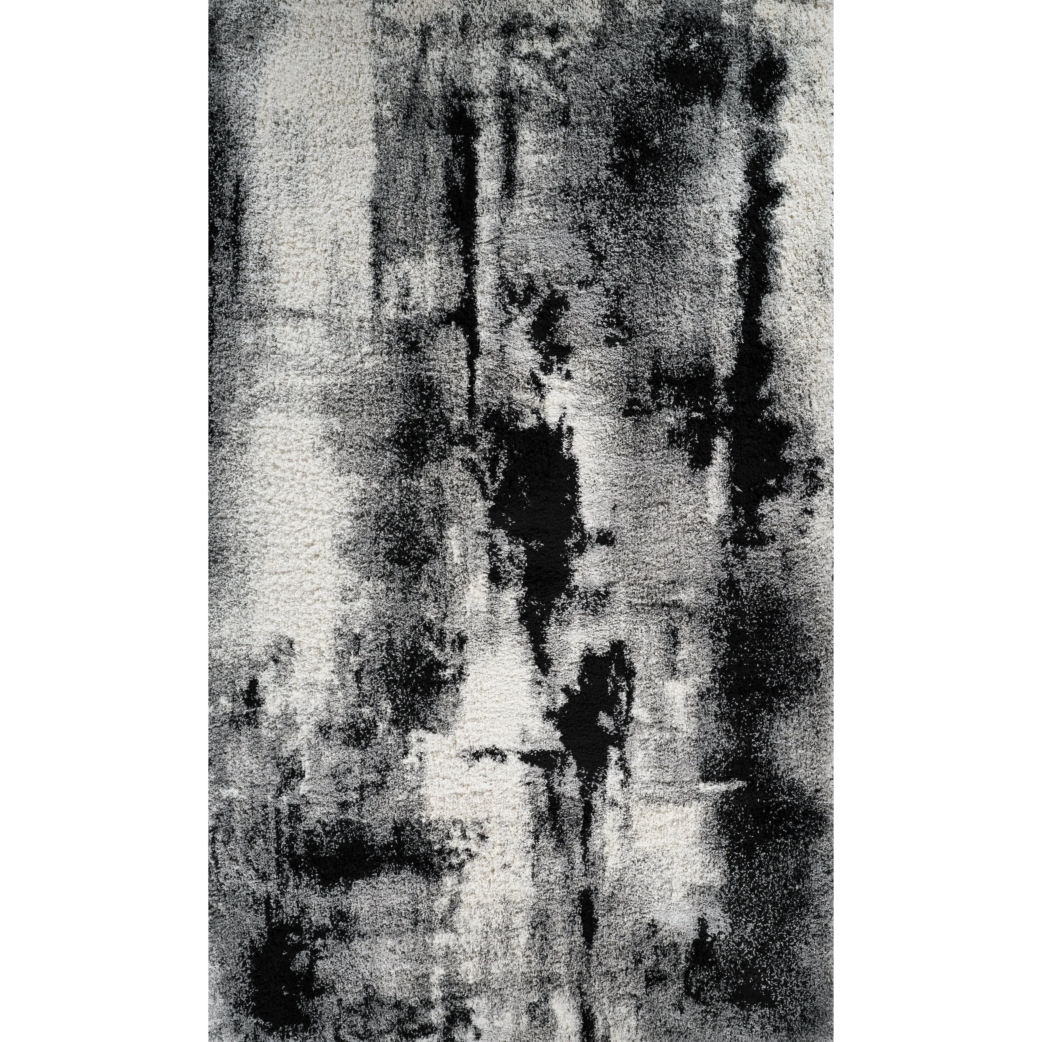 Noori Rug Lux Zara Abstract 2-Inch Shag Rug