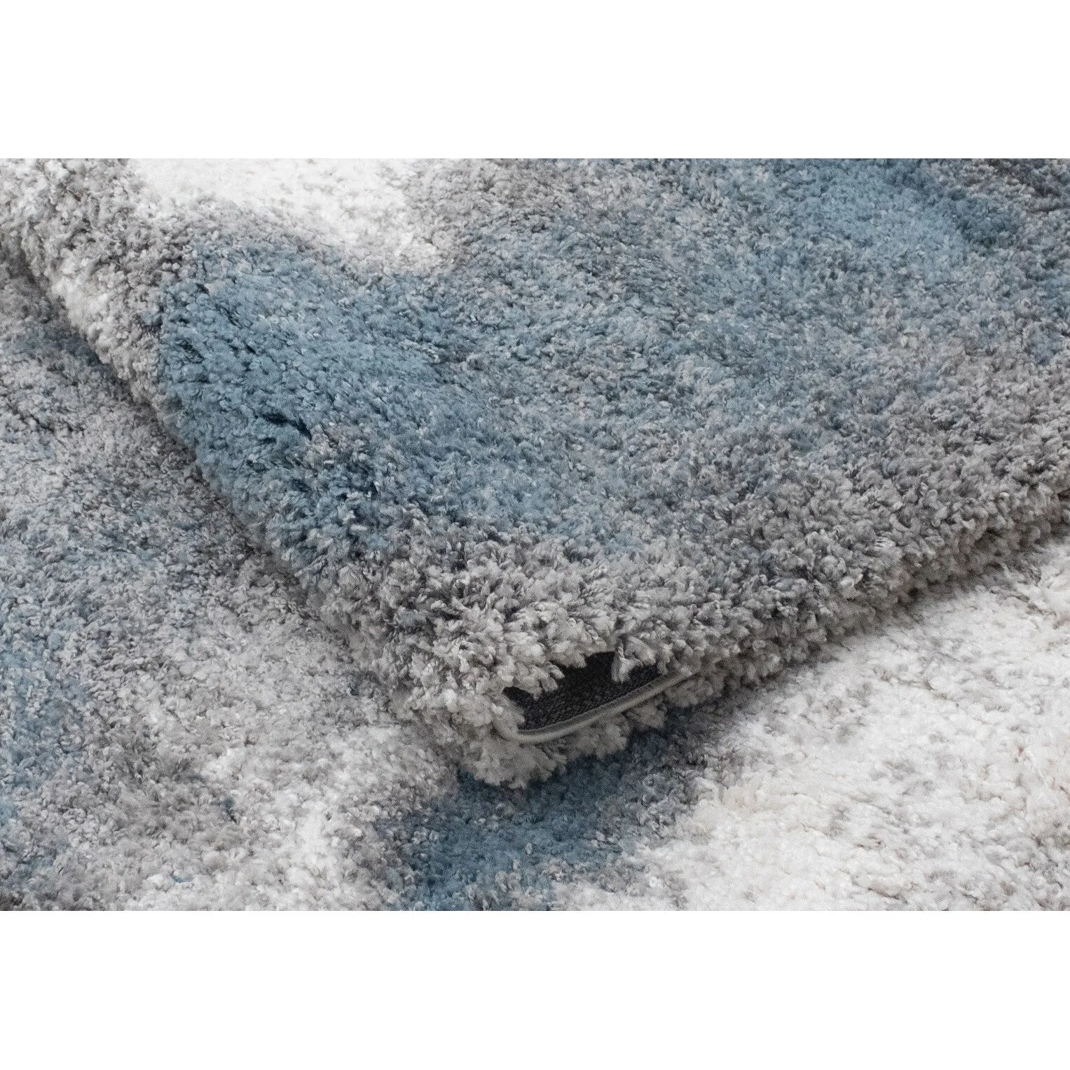 Noori Rug Lux Zara Abstract 2-Inch Shag Rug