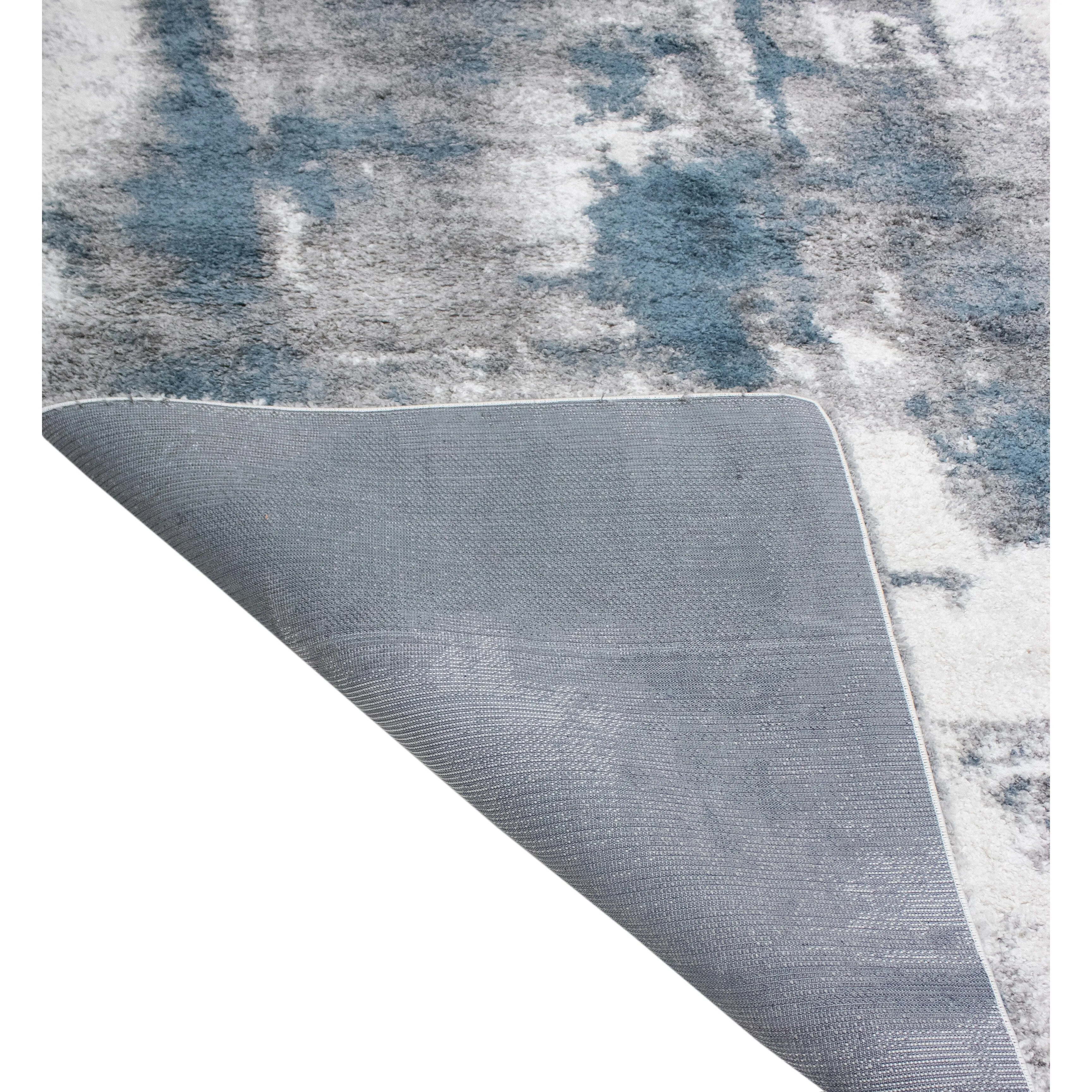 Noori Rug Lux Zara Abstract 2-Inch Shag Rug