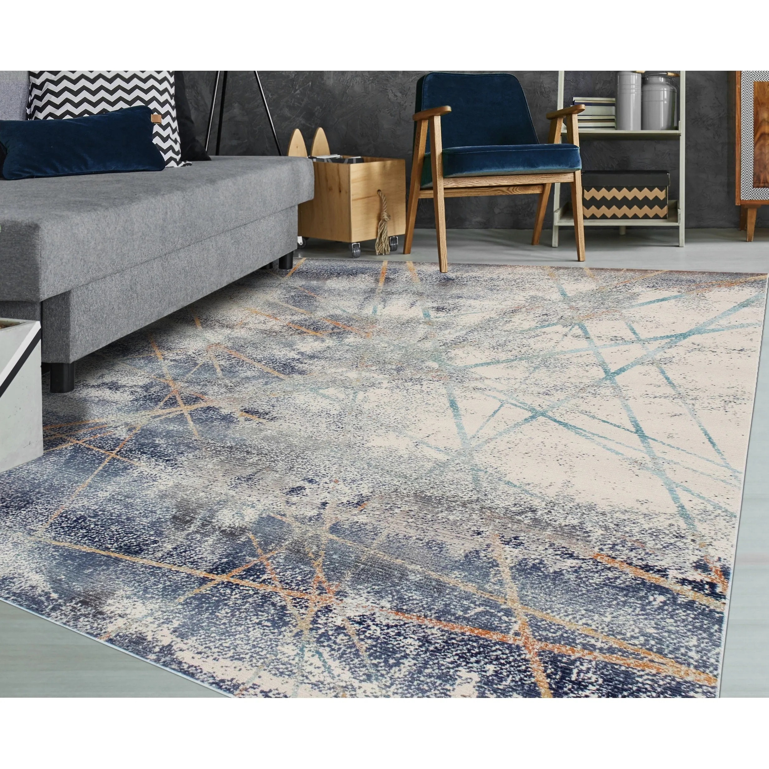 Noori Rug Webster Low Pile Area Rug