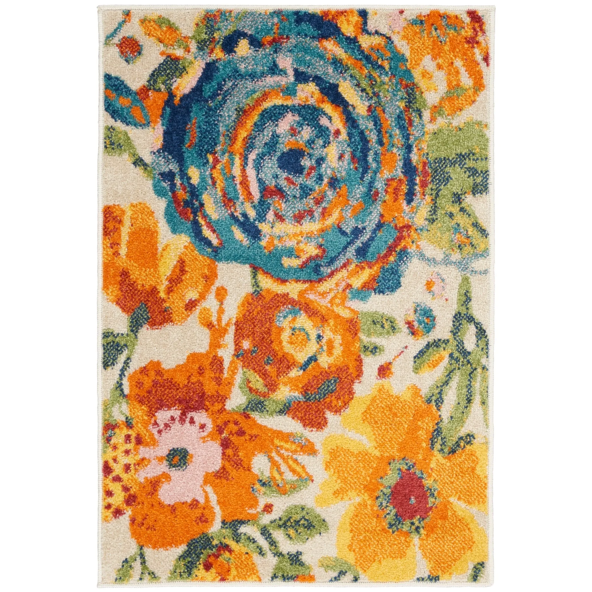 Nourison Allur Modern Abstract Floral Area Rug
