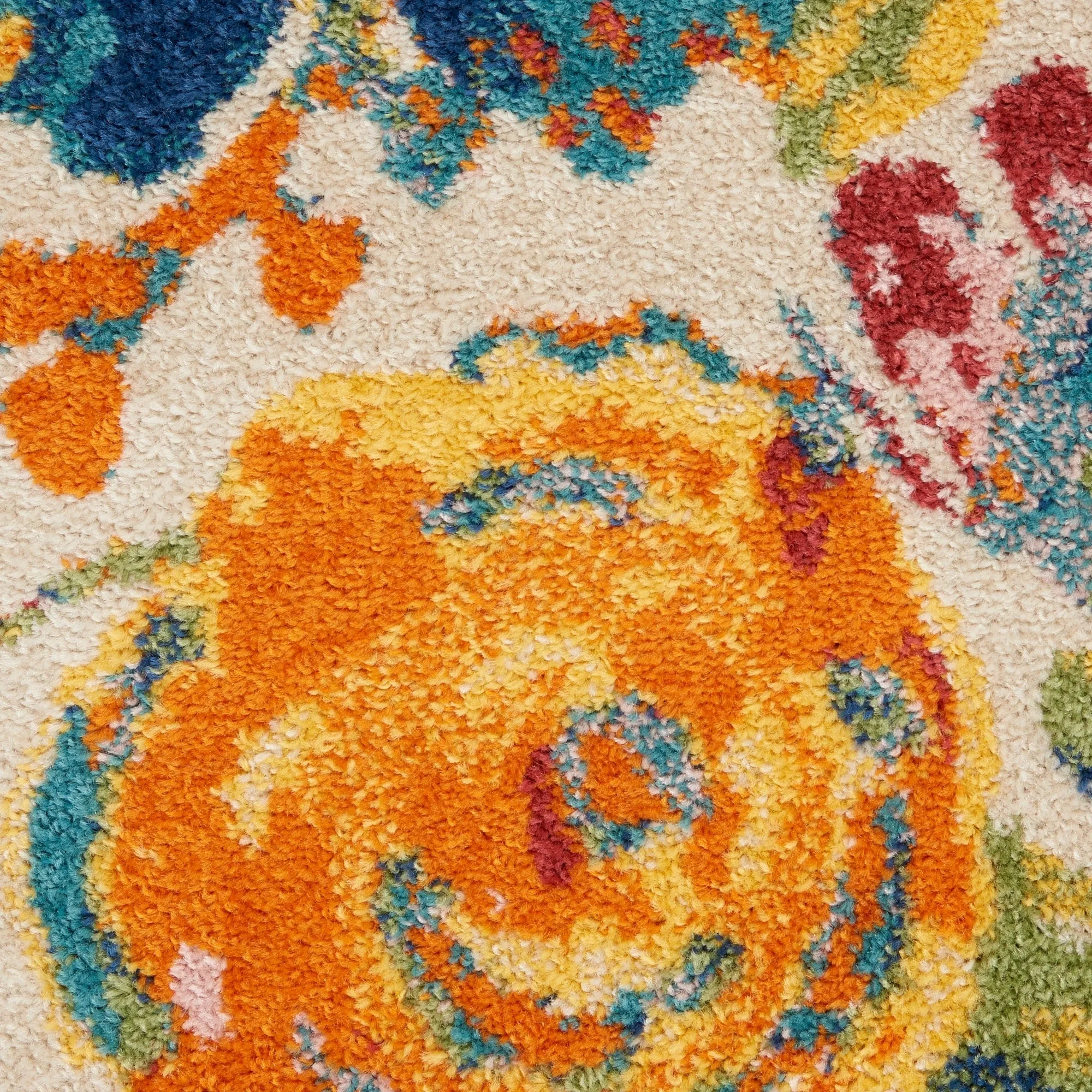 Nourison Allur Modern Abstract Floral Area Rug