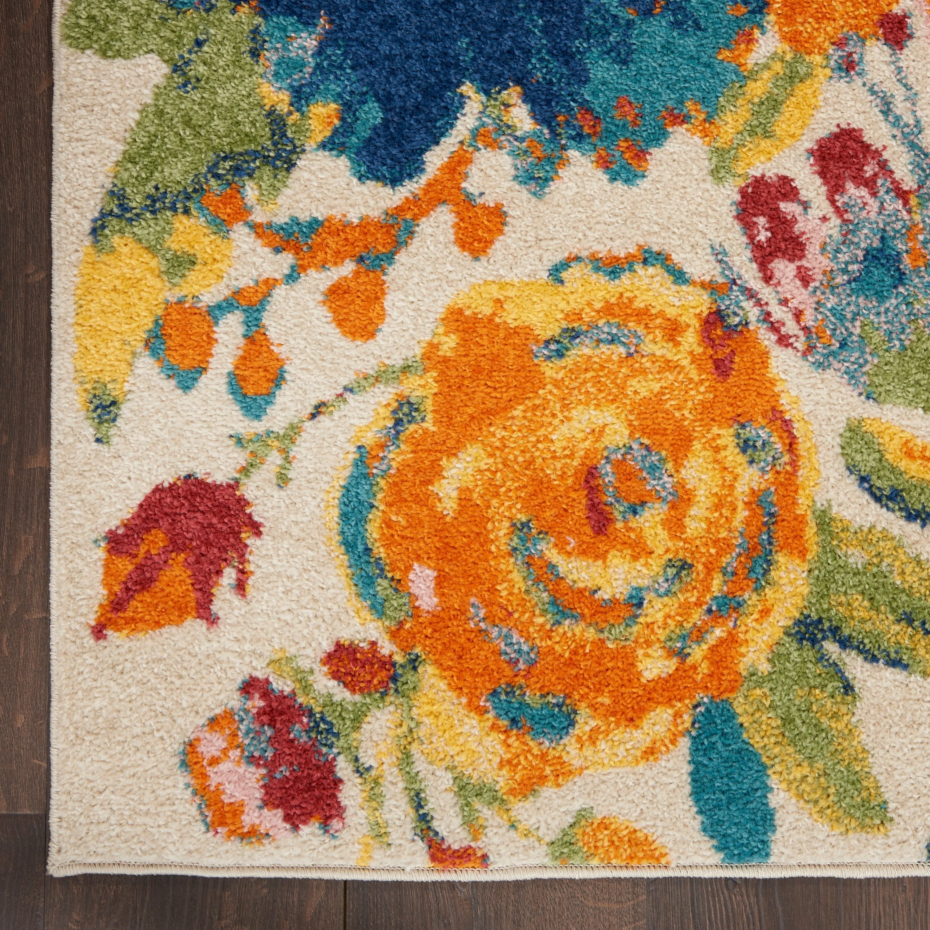 Nourison Allur Modern Abstract Floral Area Rug