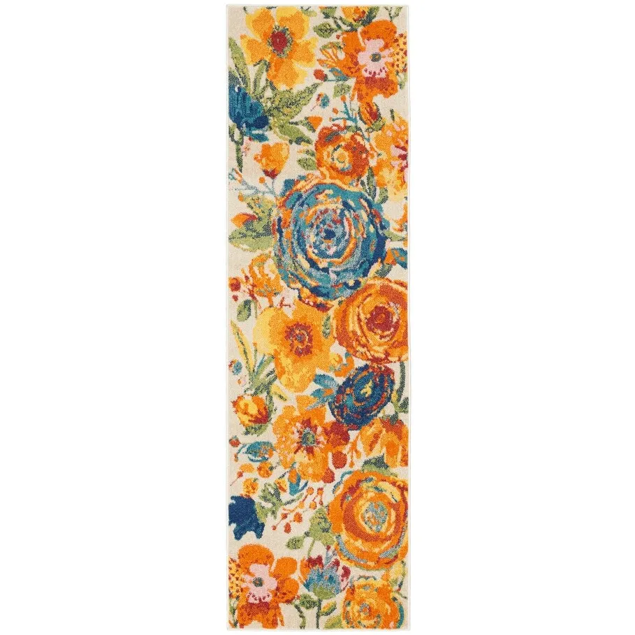 Nourison Allur Modern Abstract Floral Area Rug
