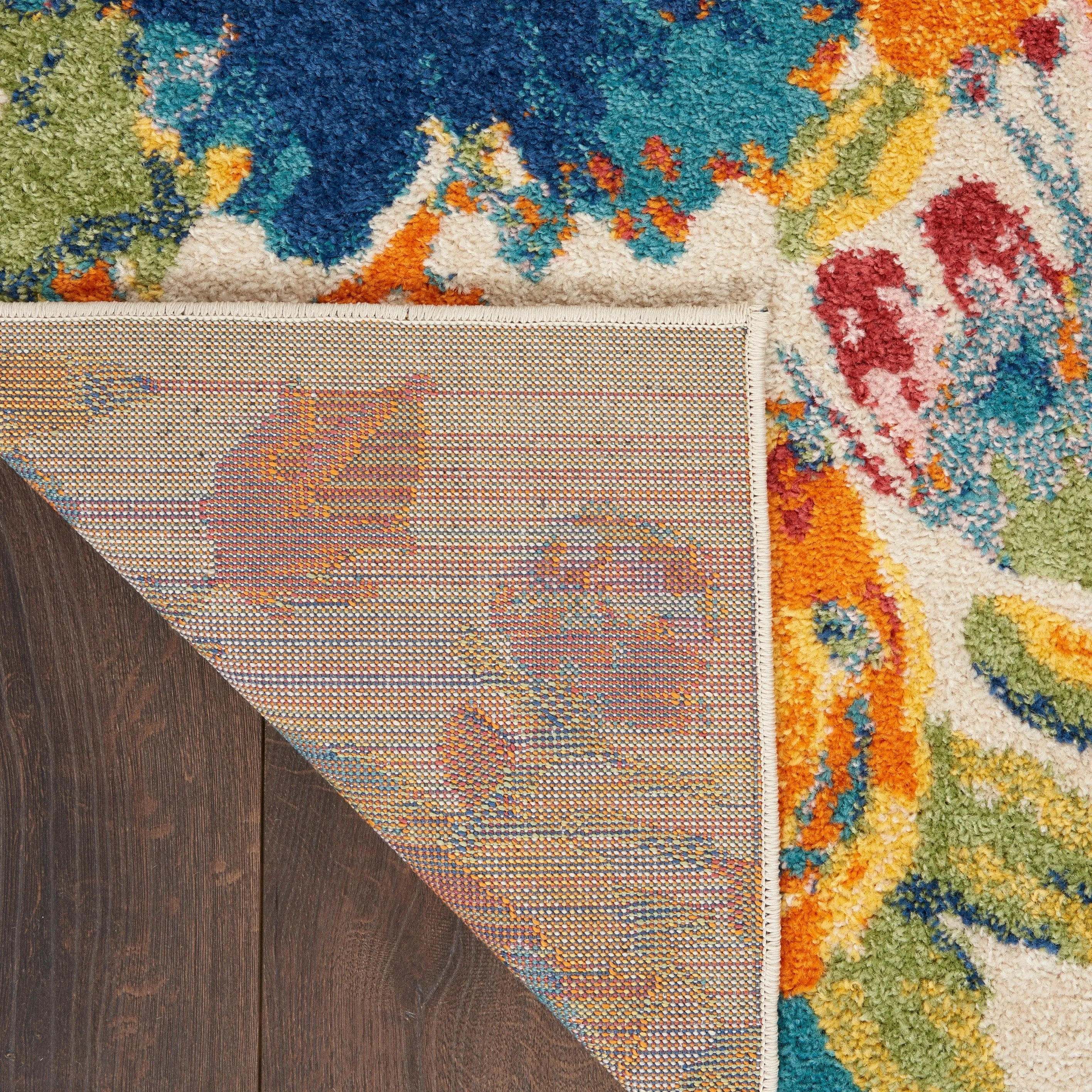 Nourison Allur Modern Abstract Floral Area Rug