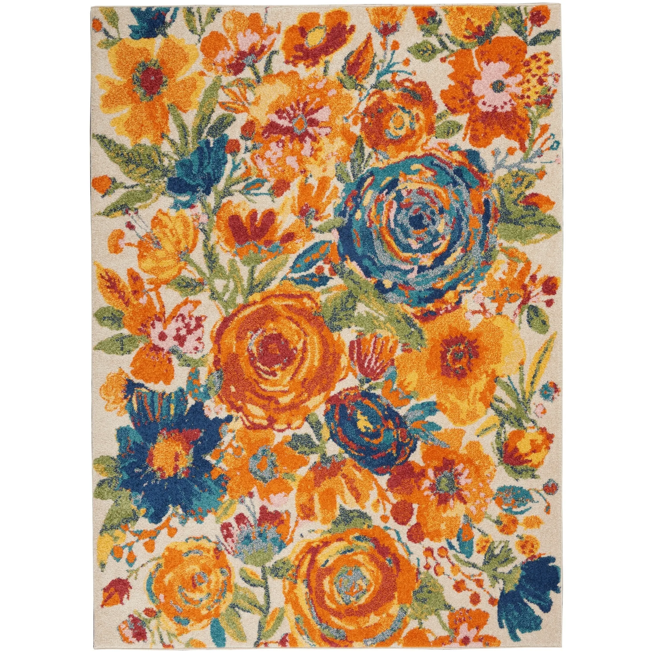 Nourison Allur Modern Abstract Floral Area Rug