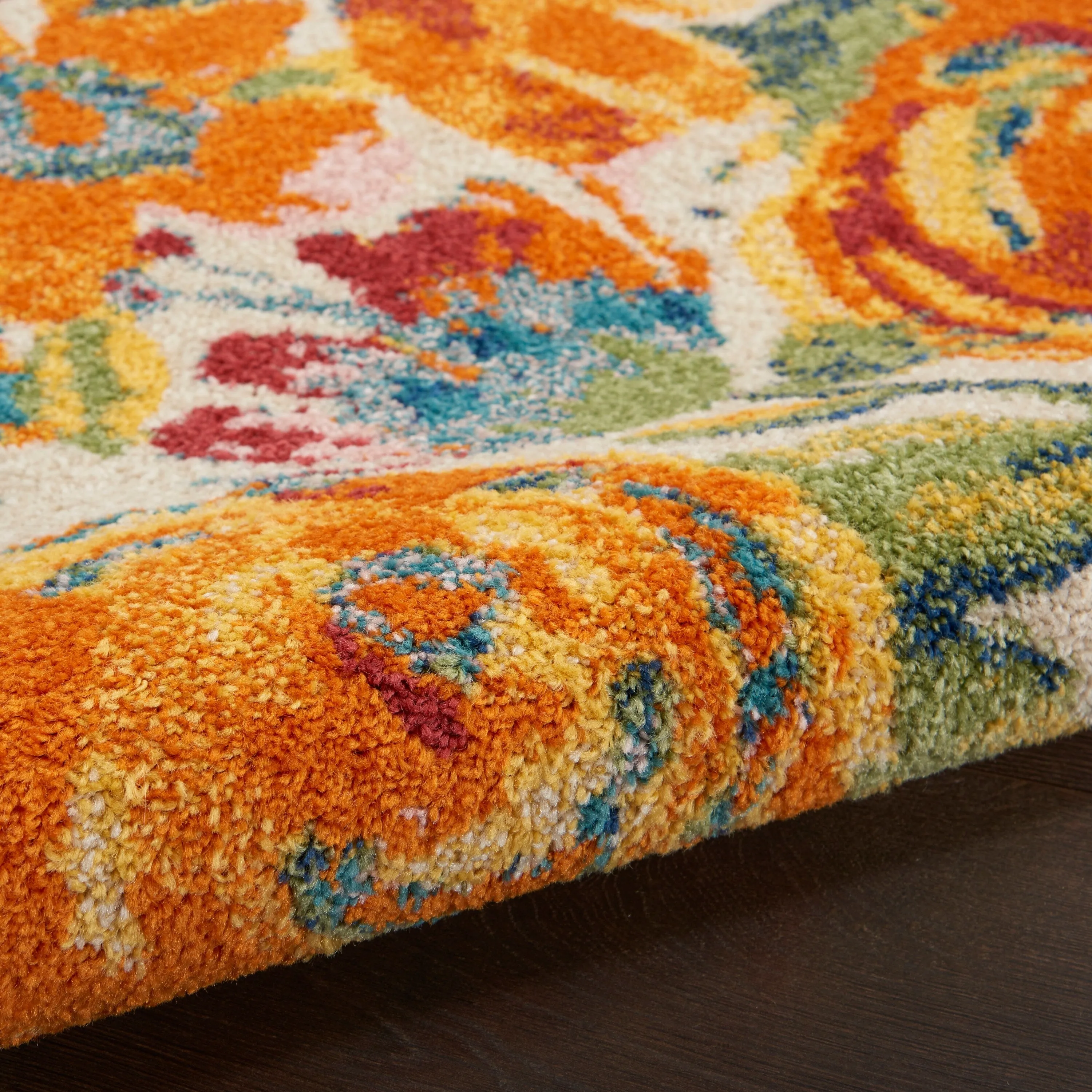 Nourison Allur Modern Abstract Floral Area Rug