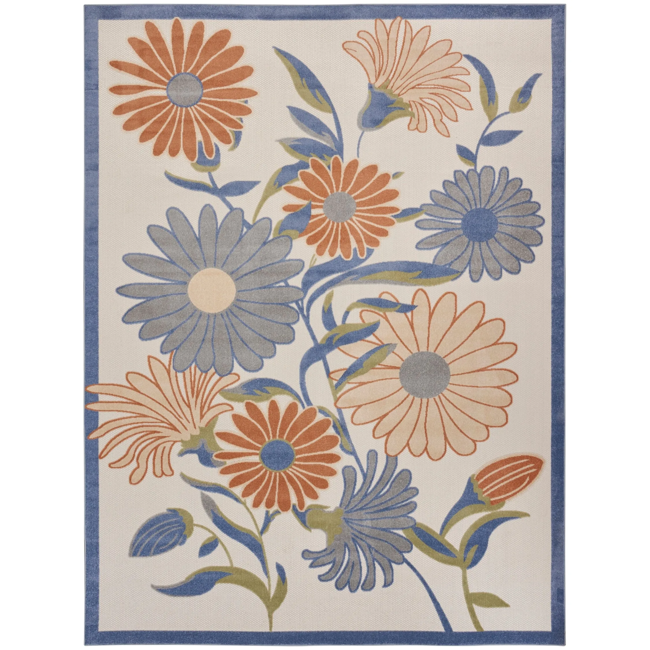 Nourison Aloha Indoor/Outdoor Floral Area Rug