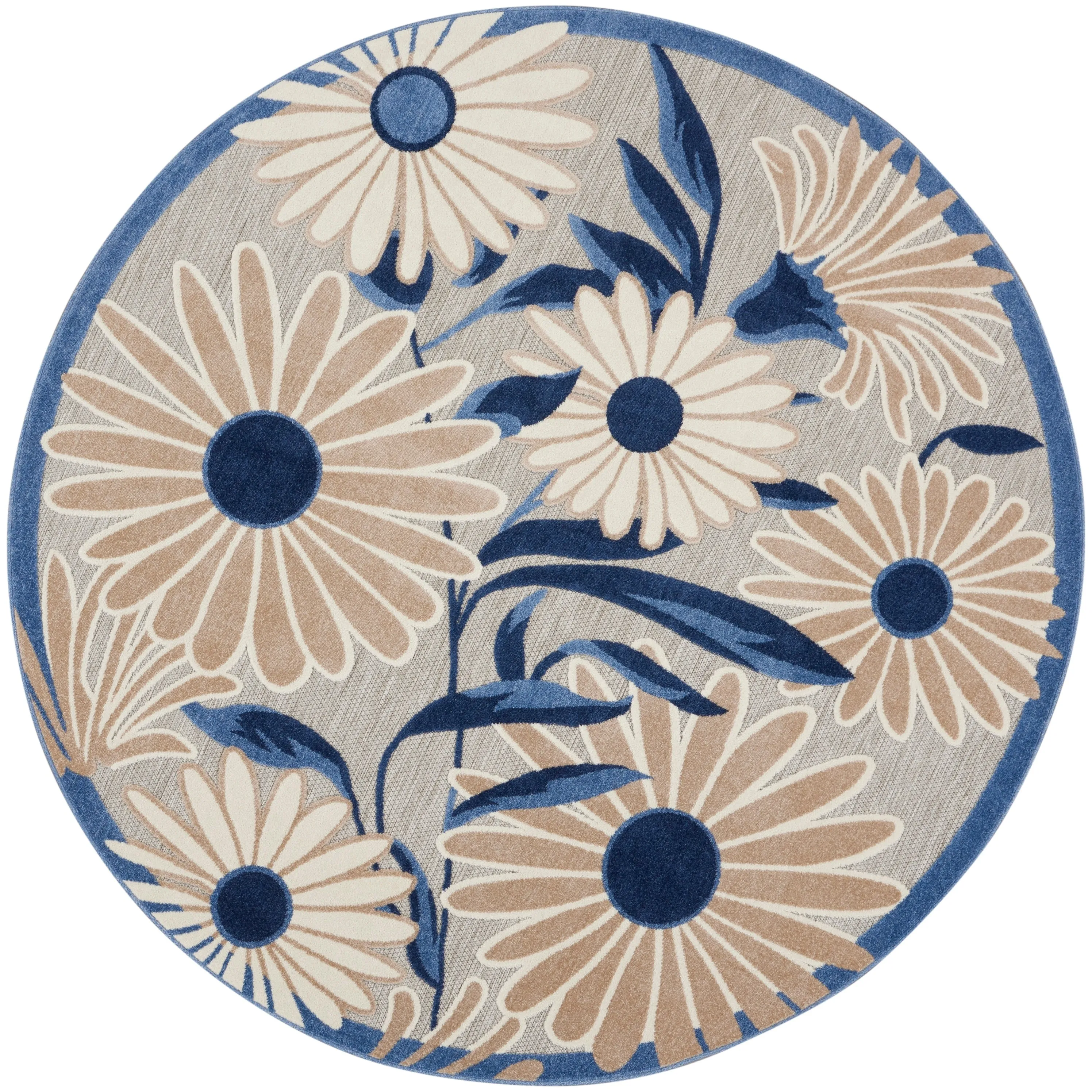 Nourison Aloha Indoor/Outdoor Floral Area Rug