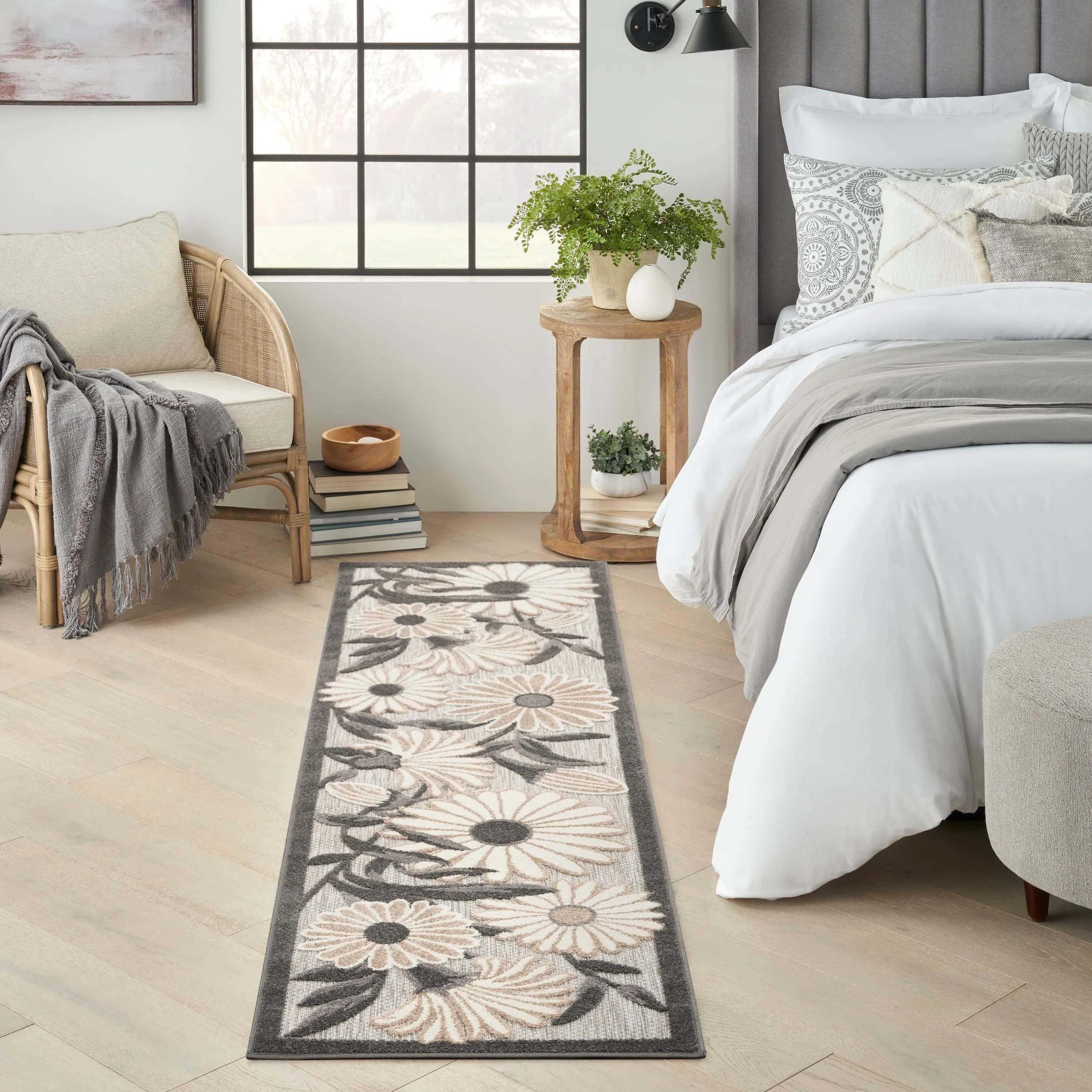 Nourison Aloha Indoor/Outdoor Floral Area Rug