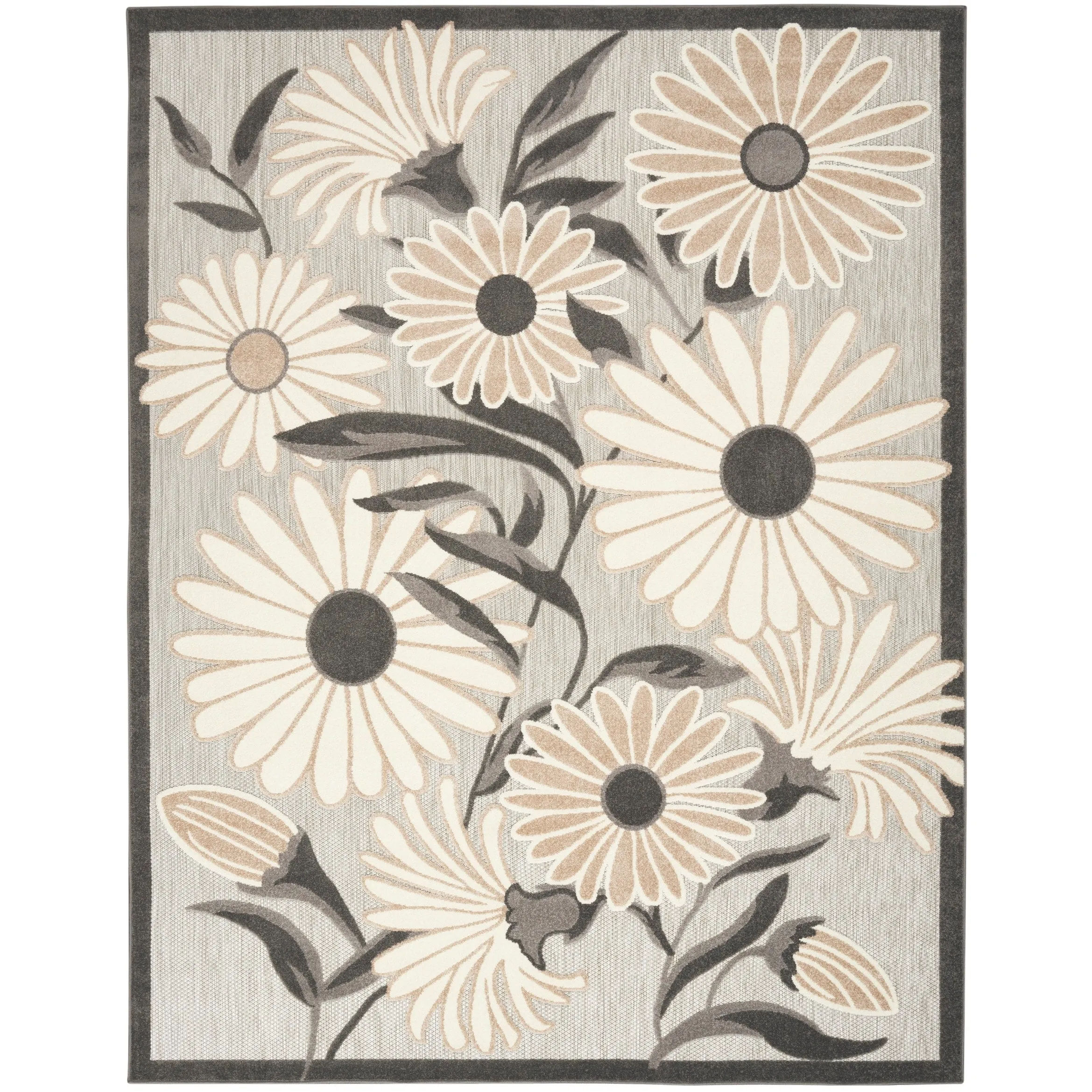 Nourison Aloha Indoor/Outdoor Floral Area Rug