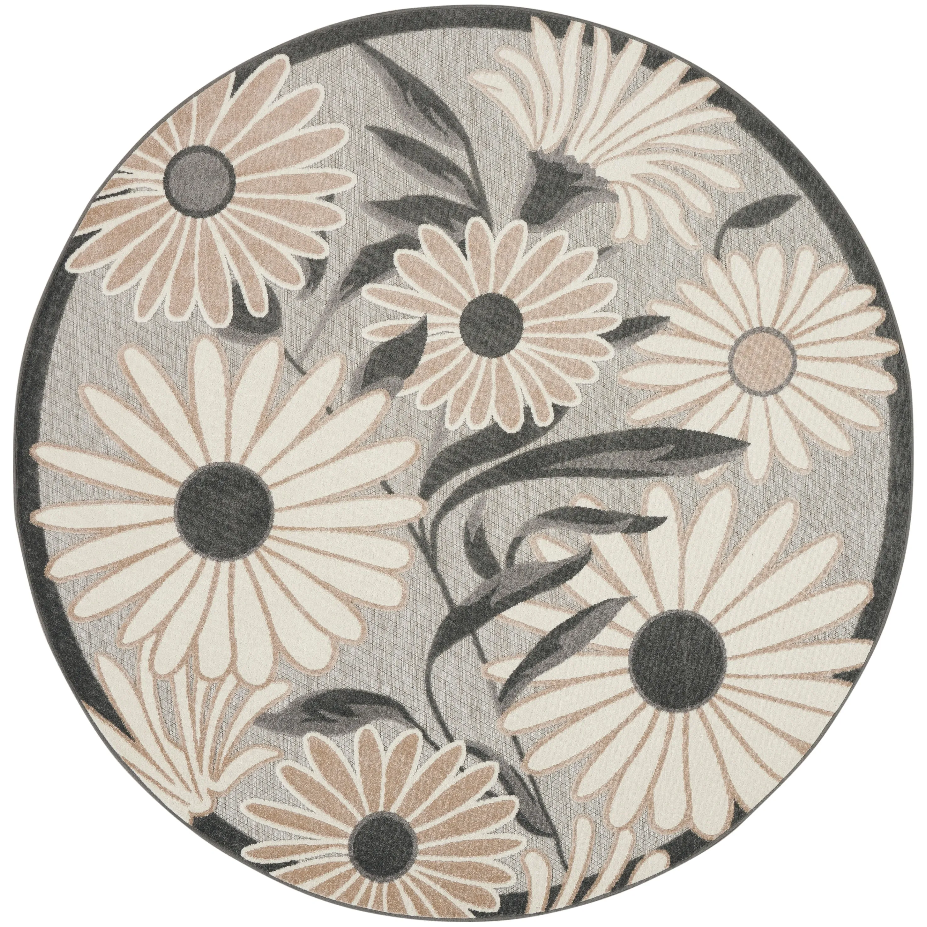 Nourison Aloha Indoor/Outdoor Floral Area Rug