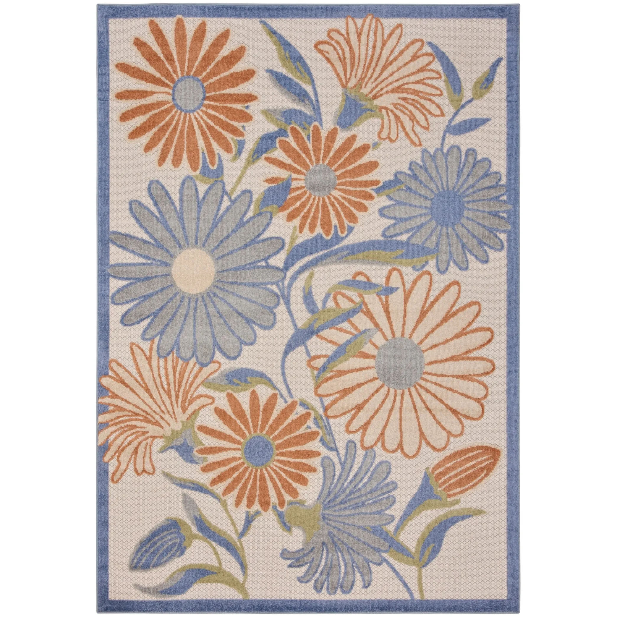 Nourison Aloha Indoor/Outdoor Floral Area Rug