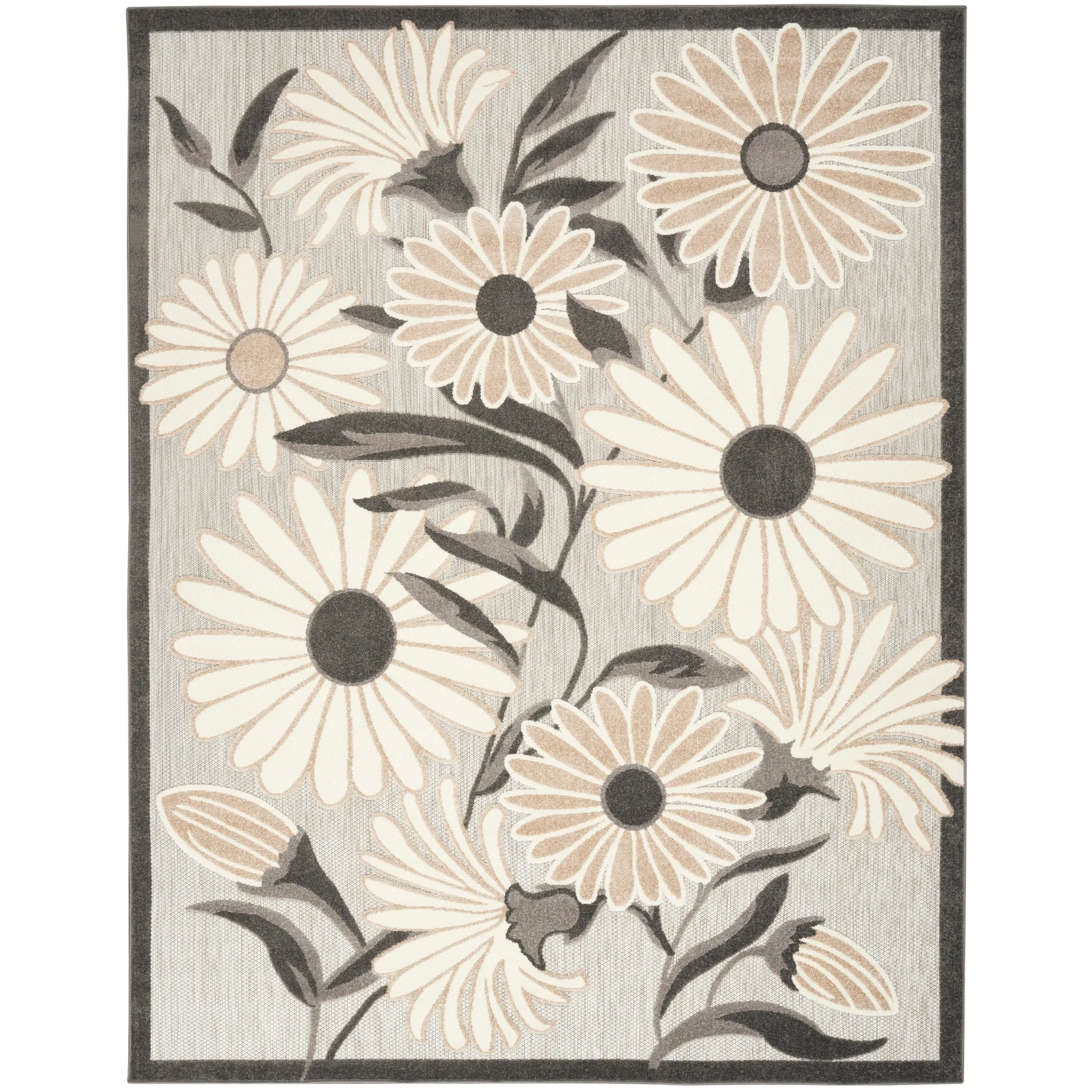 Nourison Aloha Indoor/Outdoor Floral Area Rug