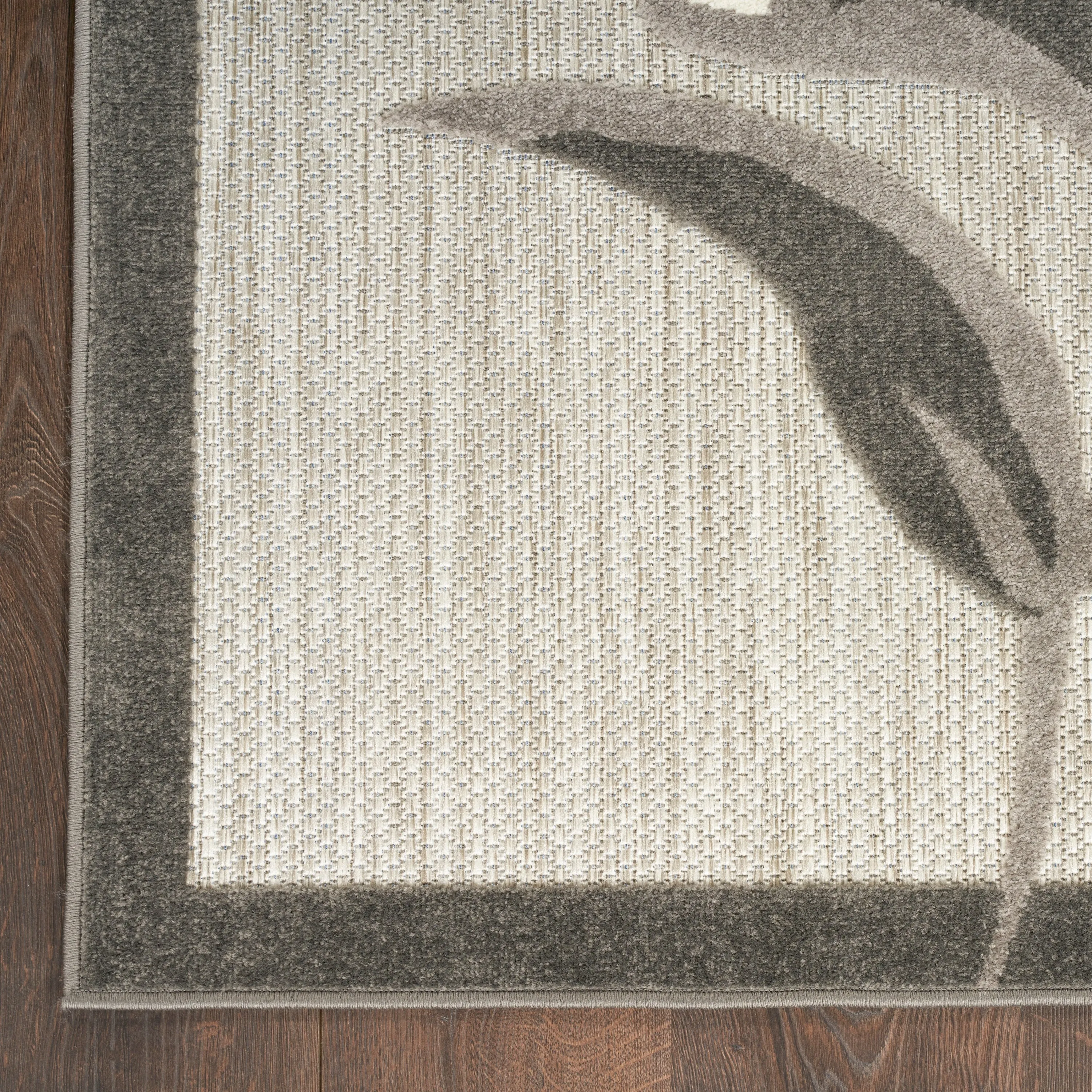 Nourison Aloha Indoor/Outdoor Floral Area Rug