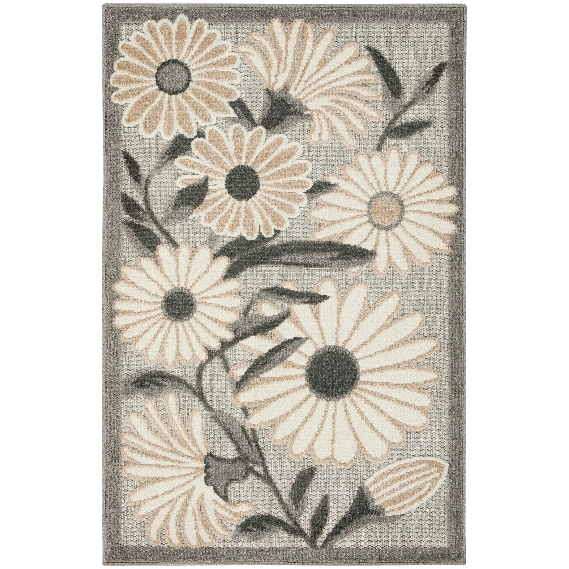 Nourison Aloha Indoor/Outdoor Floral Area Rug