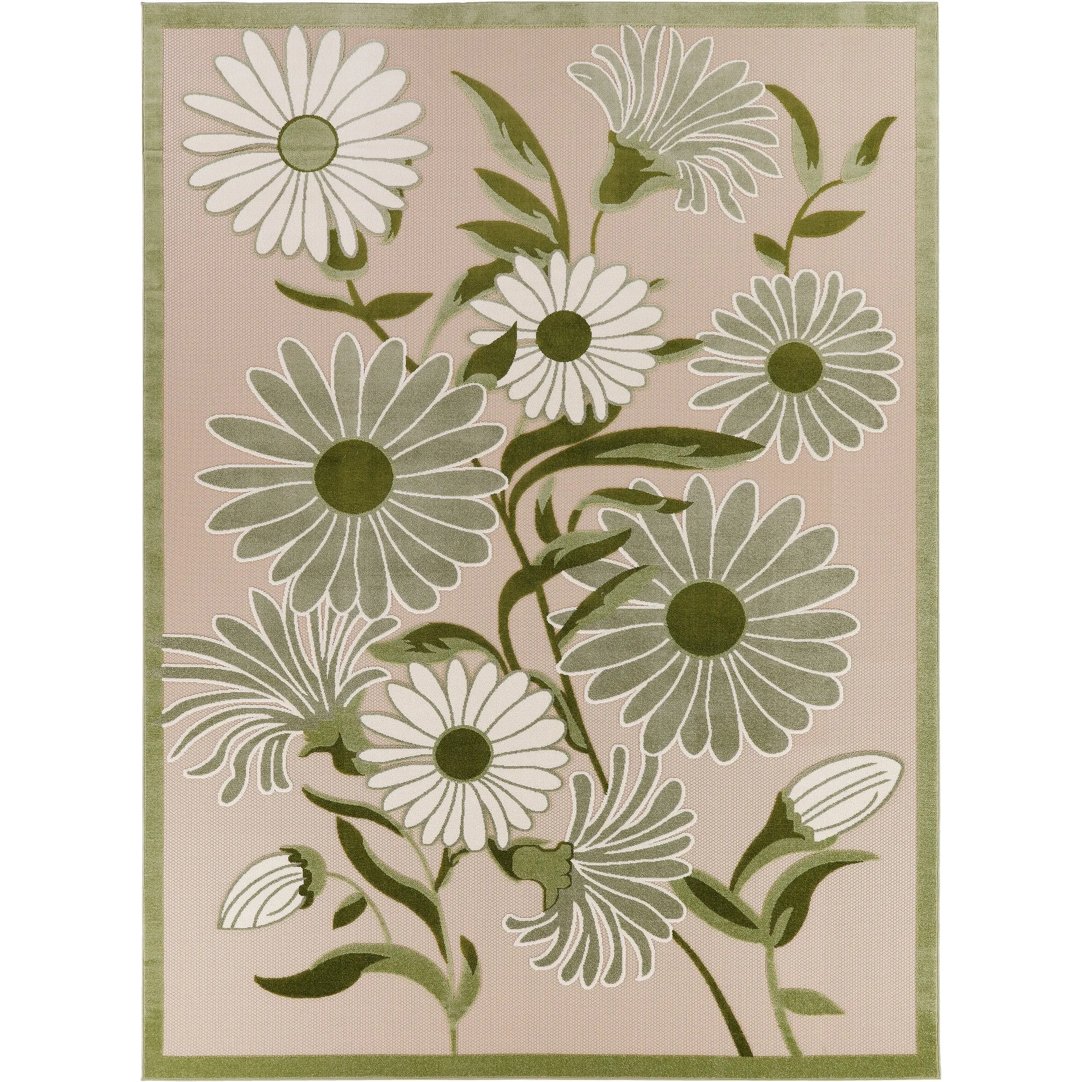 Nourison Aloha Indoor/Outdoor Floral Area Rug