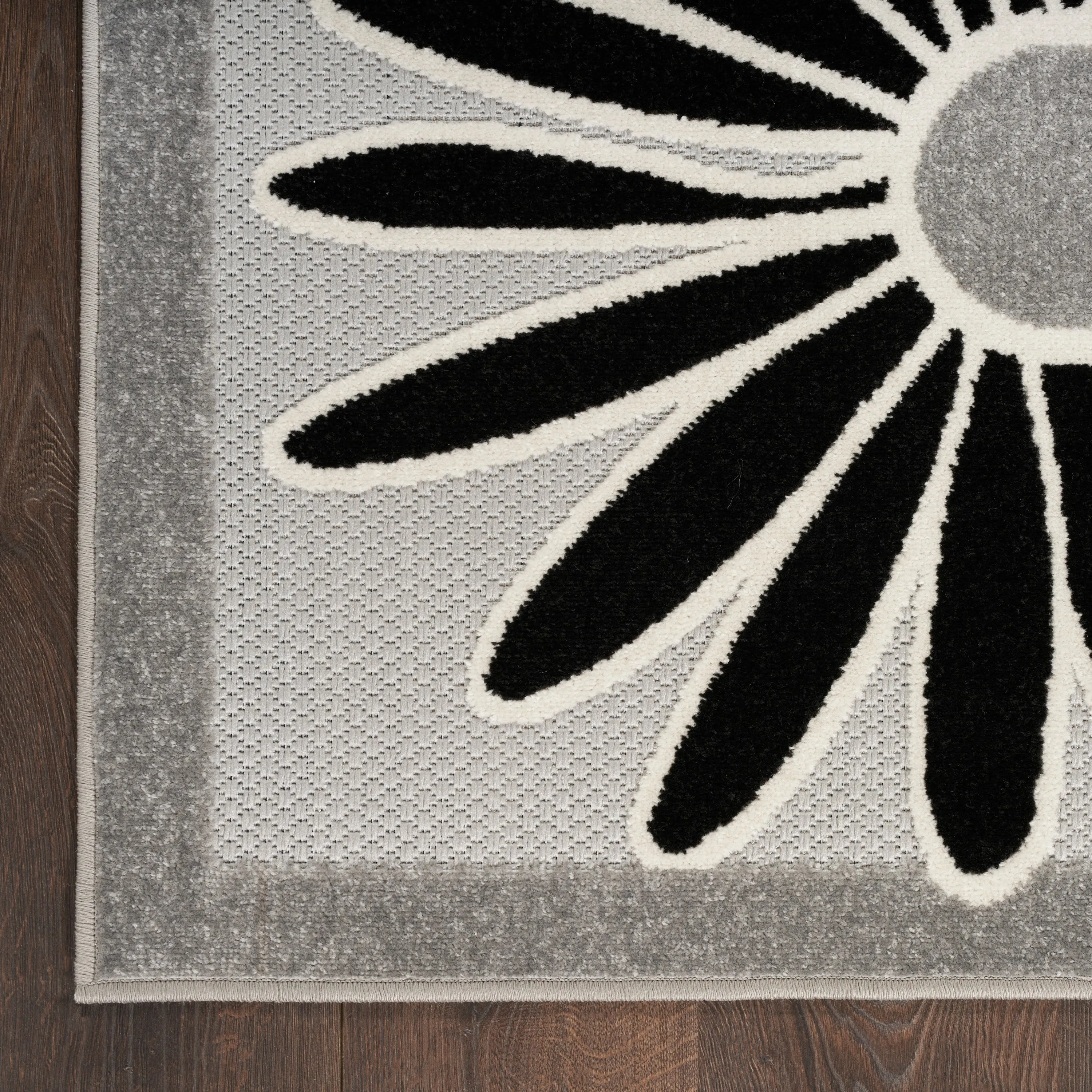 Nourison Aloha Indoor/Outdoor Floral Area Rug