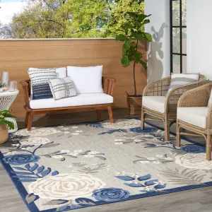 Nourison Aloha Indoor/Outdoor Floral Area Rug