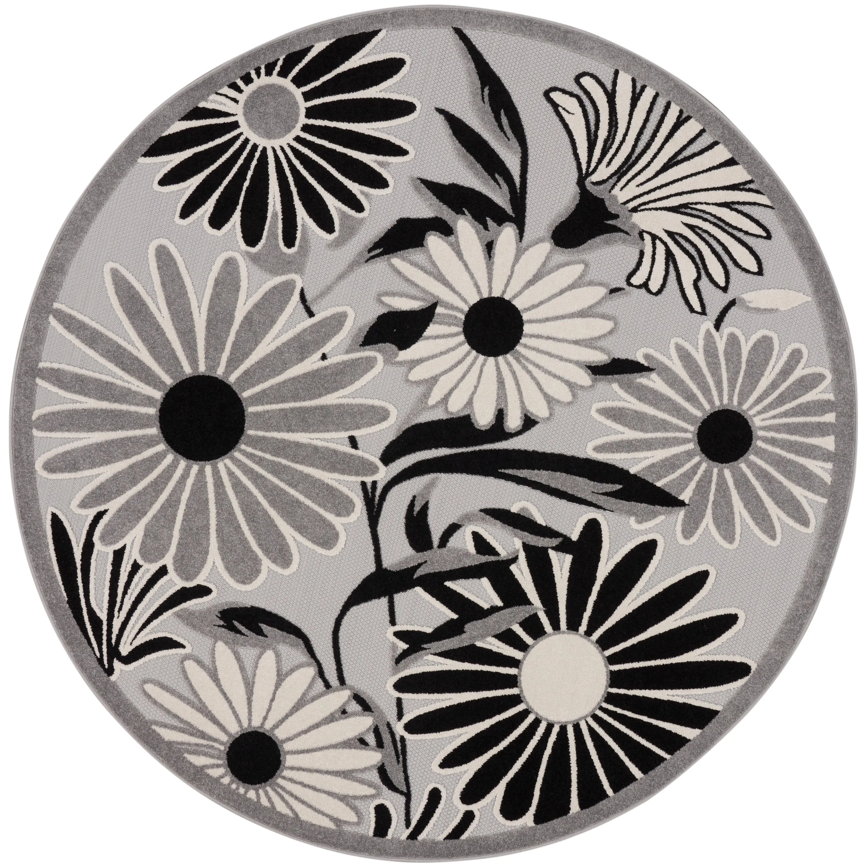 Nourison Aloha Indoor/Outdoor Floral Area Rug