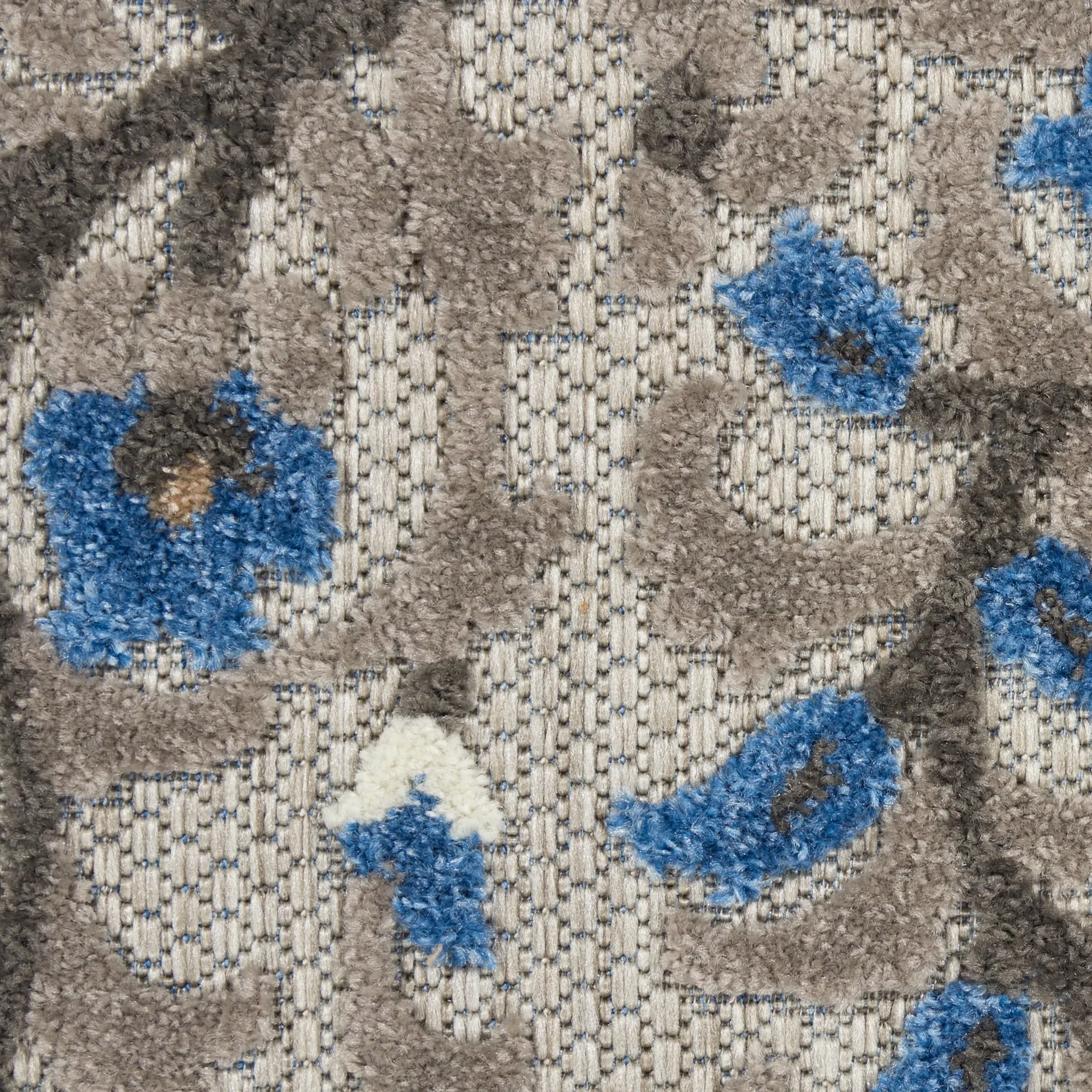 Nourison Aloha Modern Multicolor Floral Botanical Area Rug