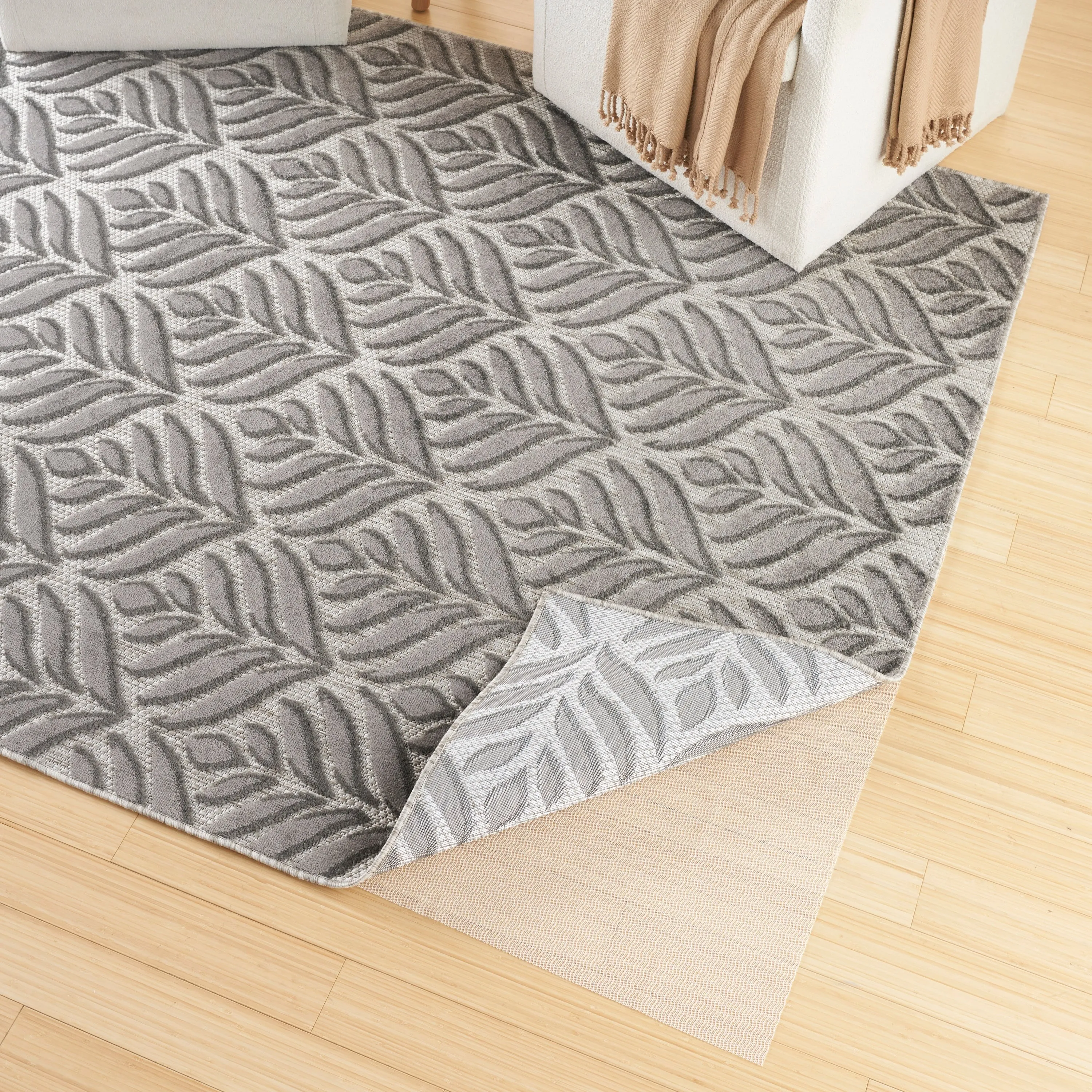 Nourison Anchor-Loc Indoor Rug Pad - Ivory