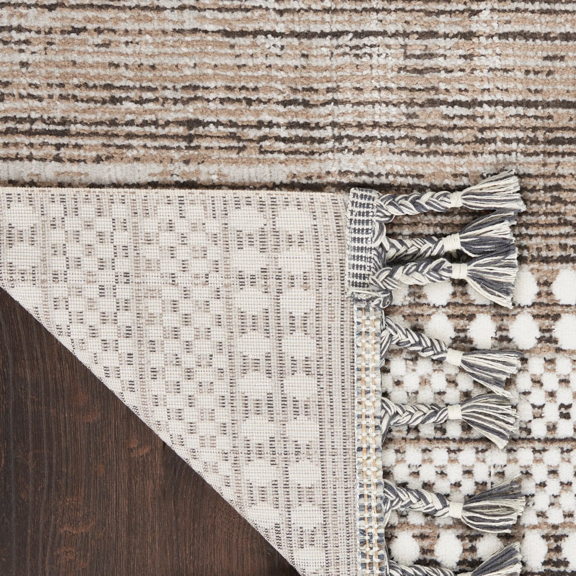 Nourison Asilah Scandinavian Boho Stripe Area Rug