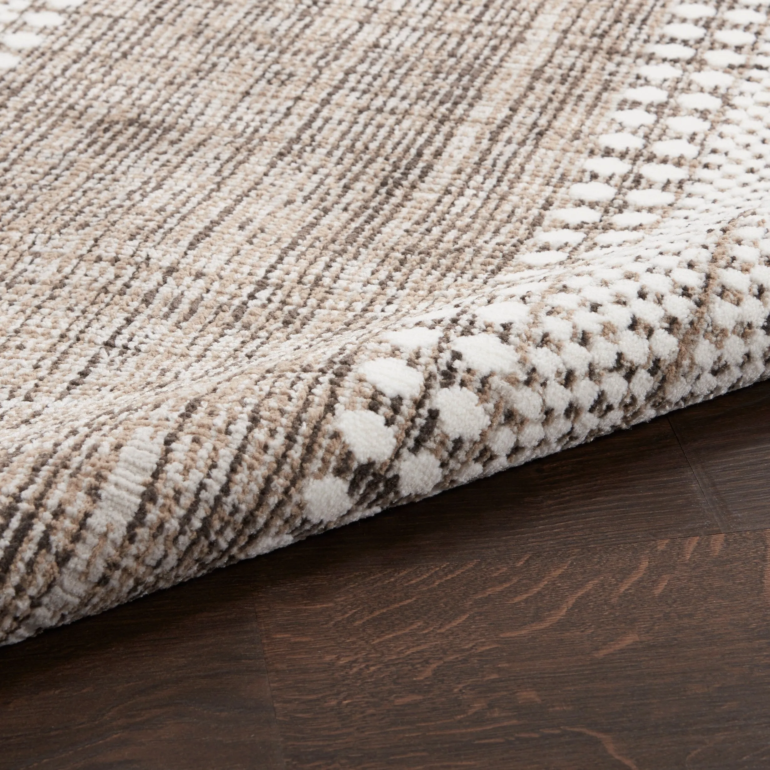 Nourison Asilah Scandinavian Boho Stripe Area Rug