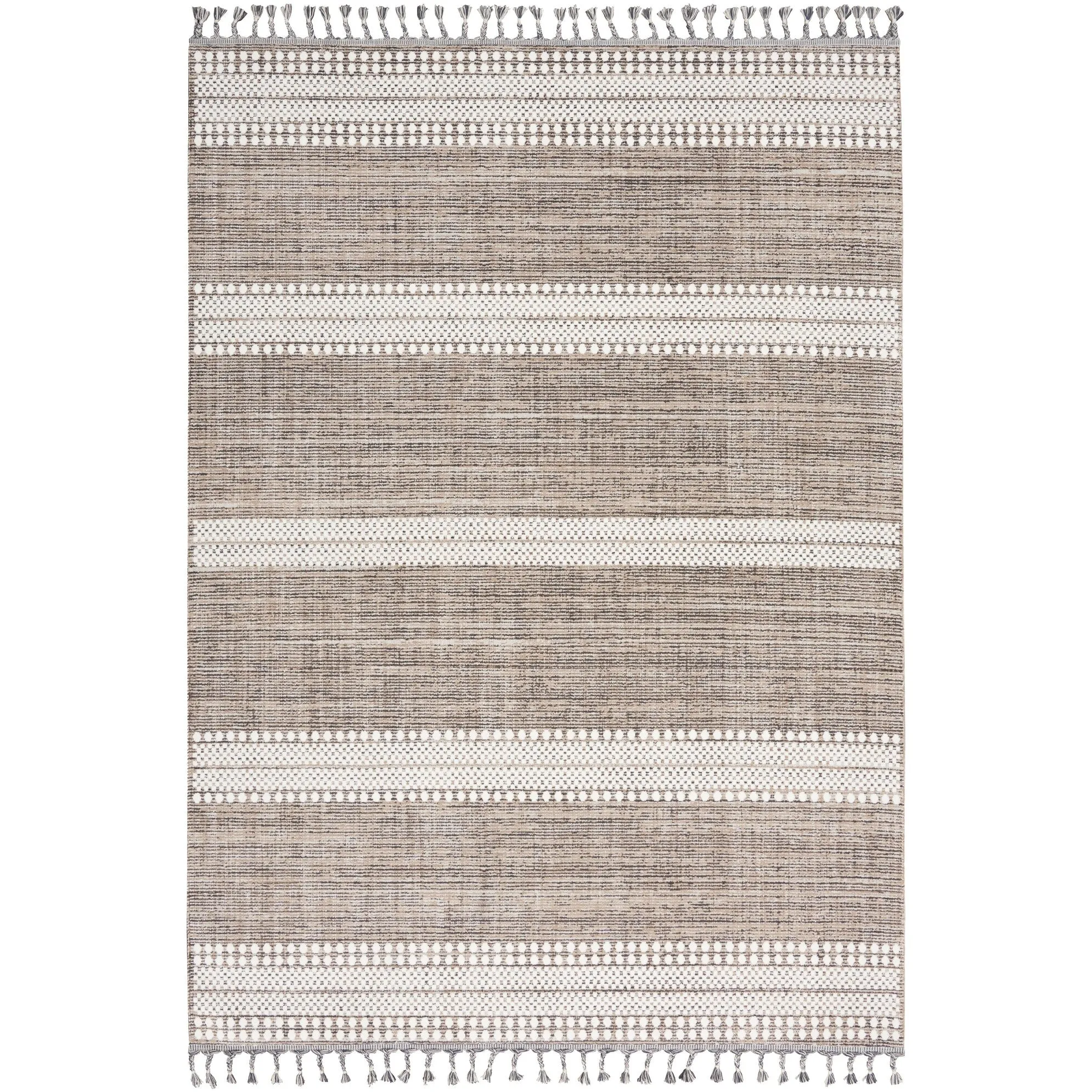 Nourison Asilah Scandinavian Boho Stripe Area Rug