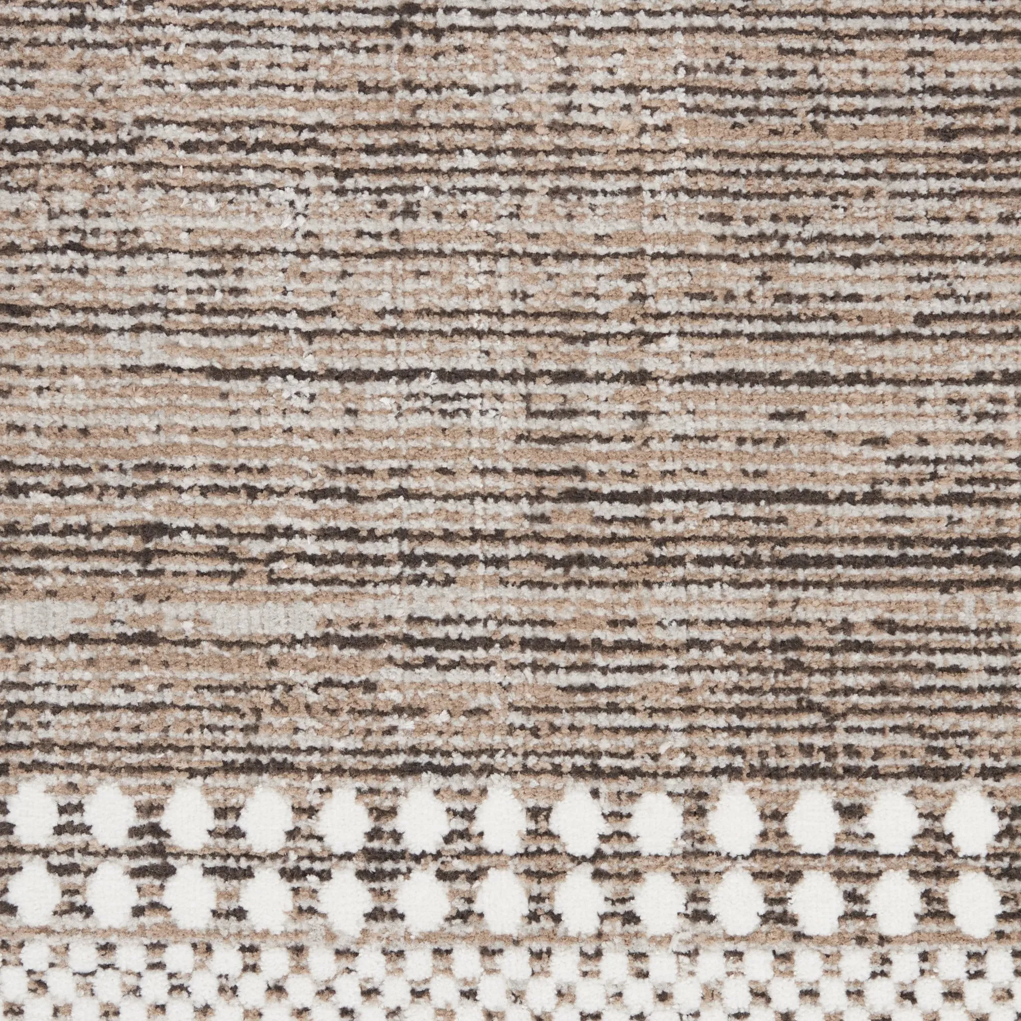 Nourison Asilah Scandinavian Boho Stripe Area Rug