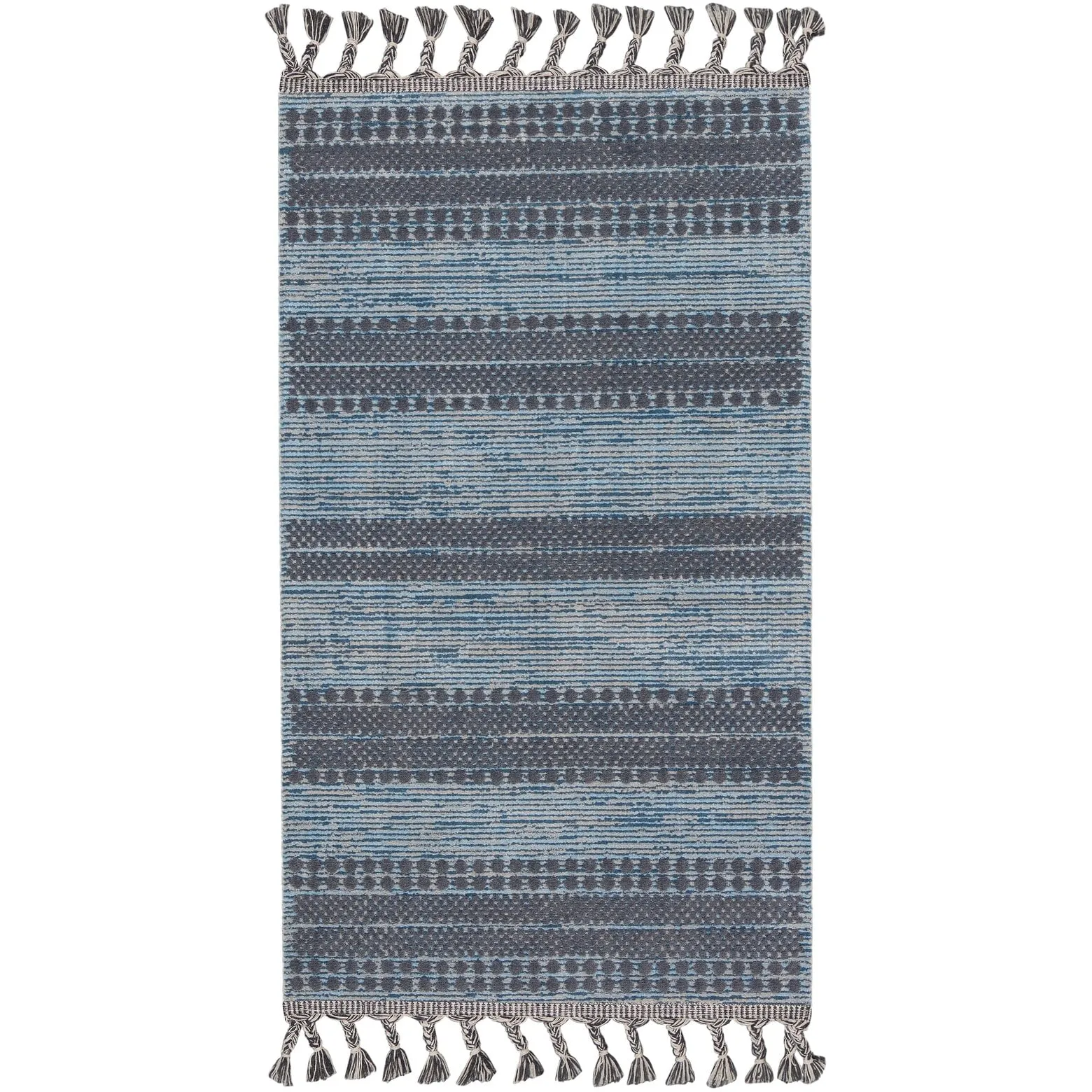 Nourison Asilah Scandinavian Boho Stripe Area Rug