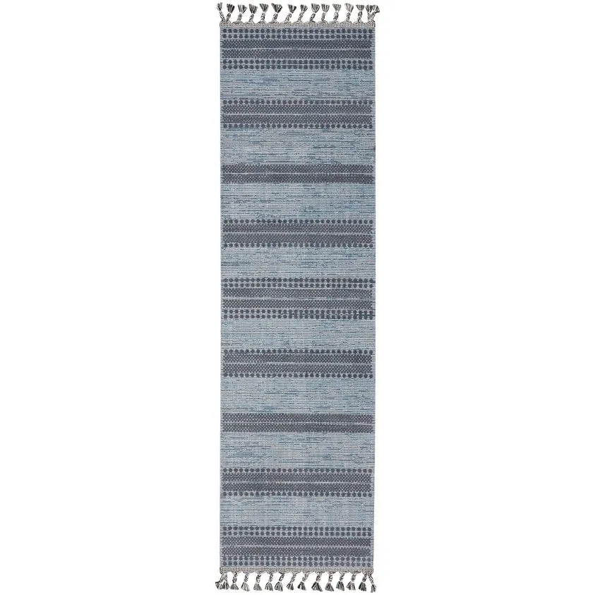 Nourison Asilah Scandinavian Boho Stripe Area Rug