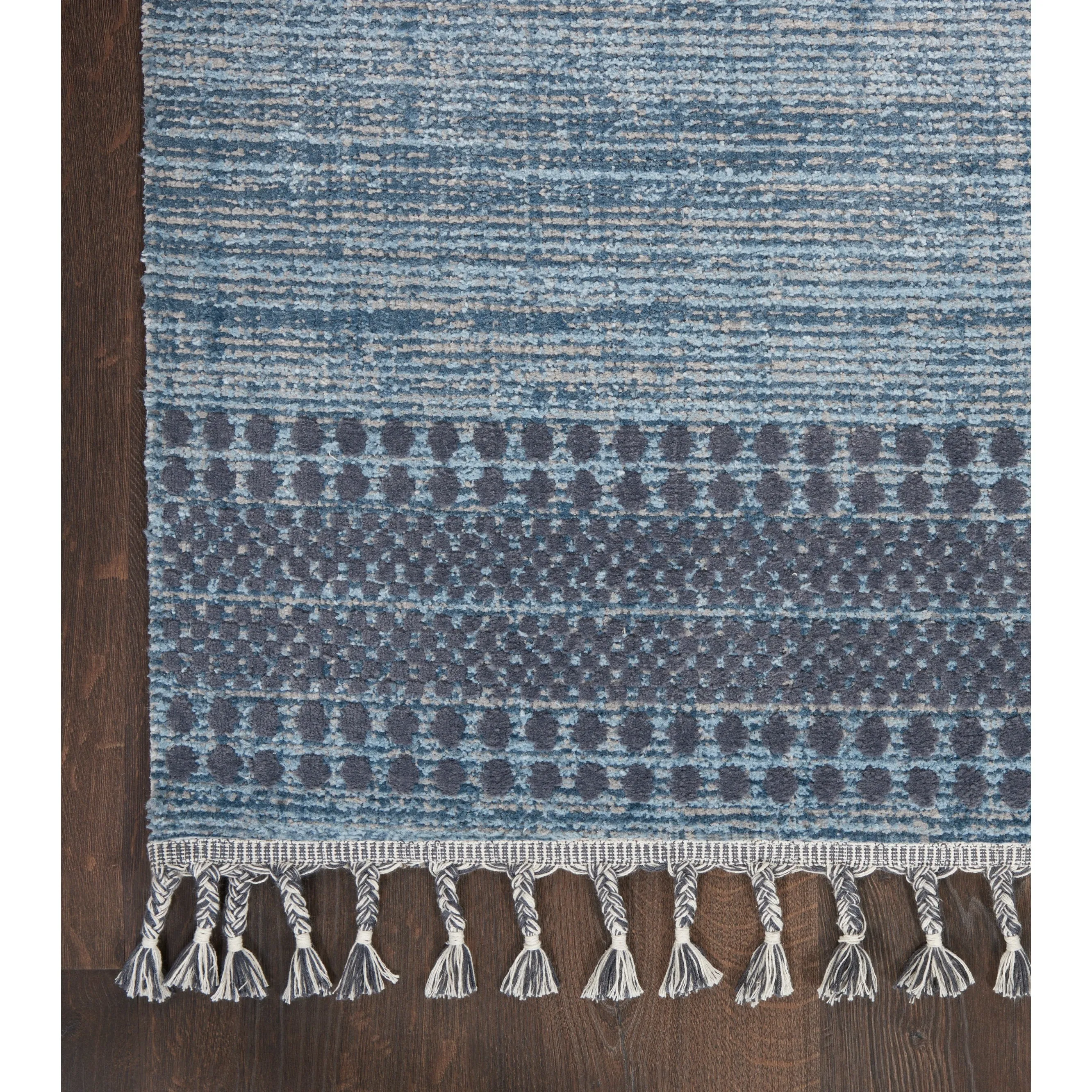 Nourison Asilah Scandinavian Boho Stripe Area Rug
