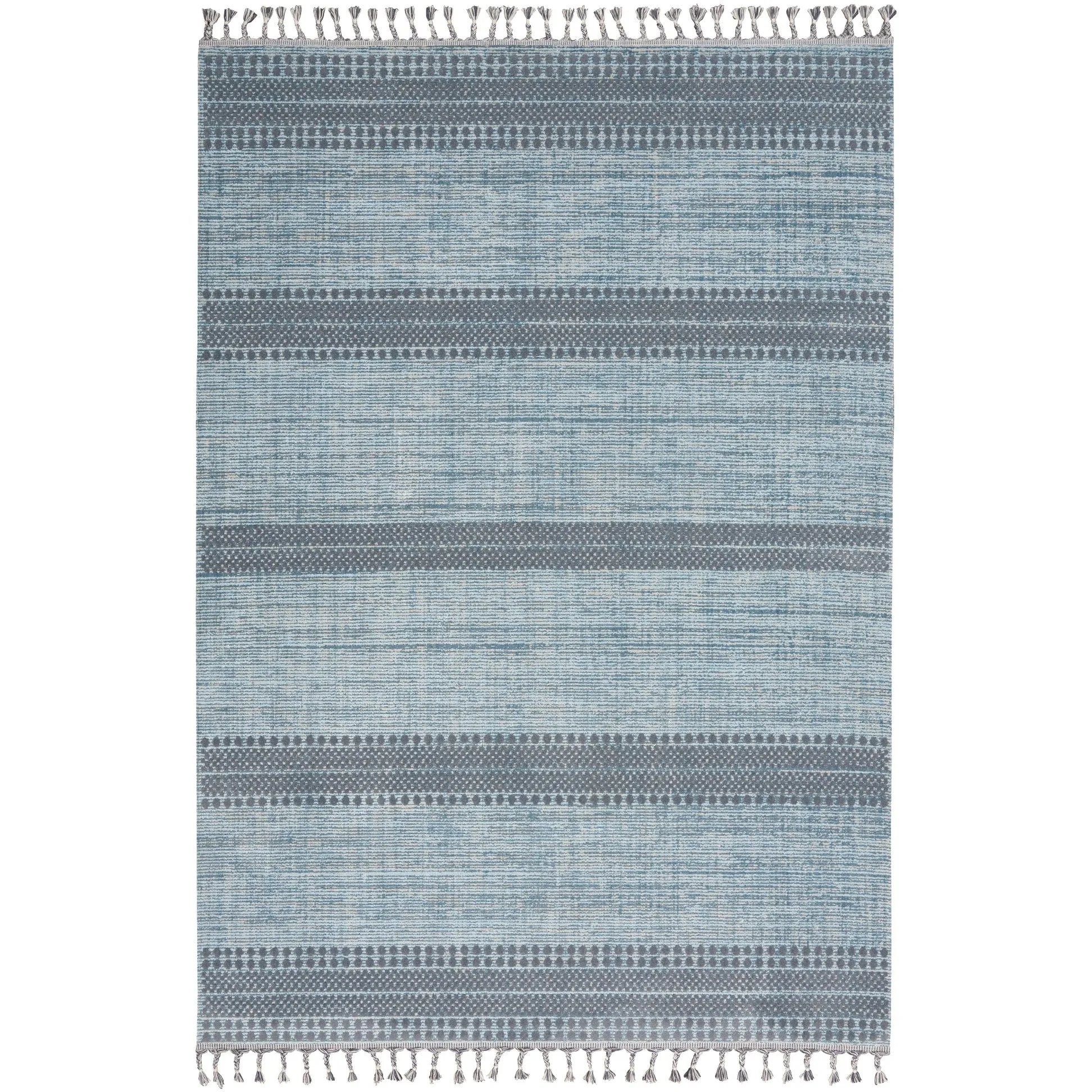 Nourison Asilah Scandinavian Boho Stripe Area Rug