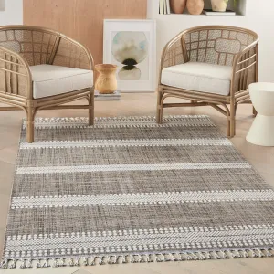 Nourison Asilah Scandinavian Boho Stripe Area Rug